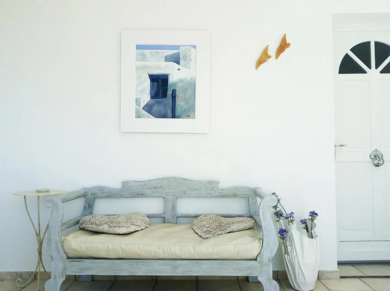 Balcony/Terrace in LavaRock Santorini