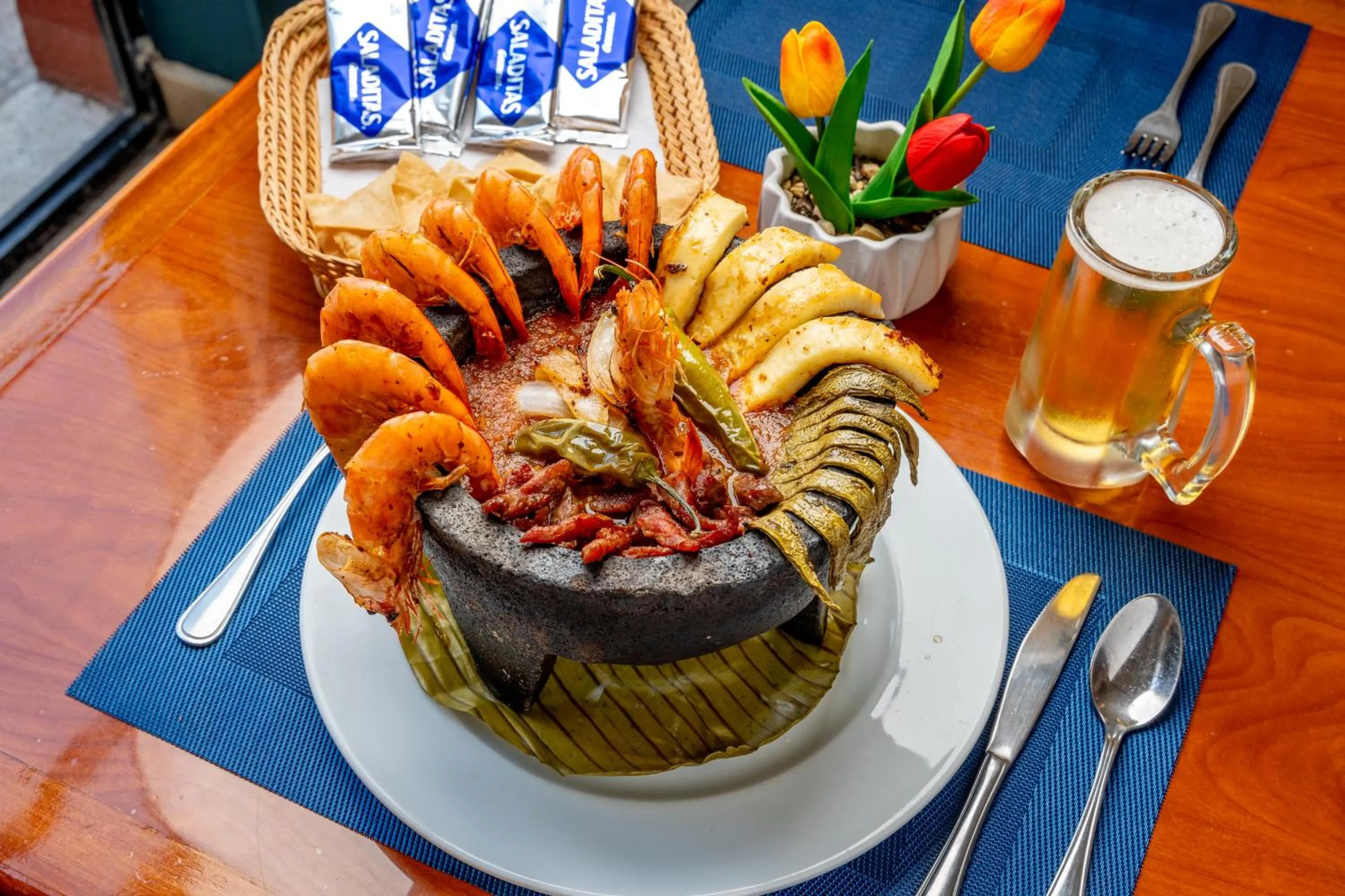 Food and drinks in Fiesta Inn Poza Rica