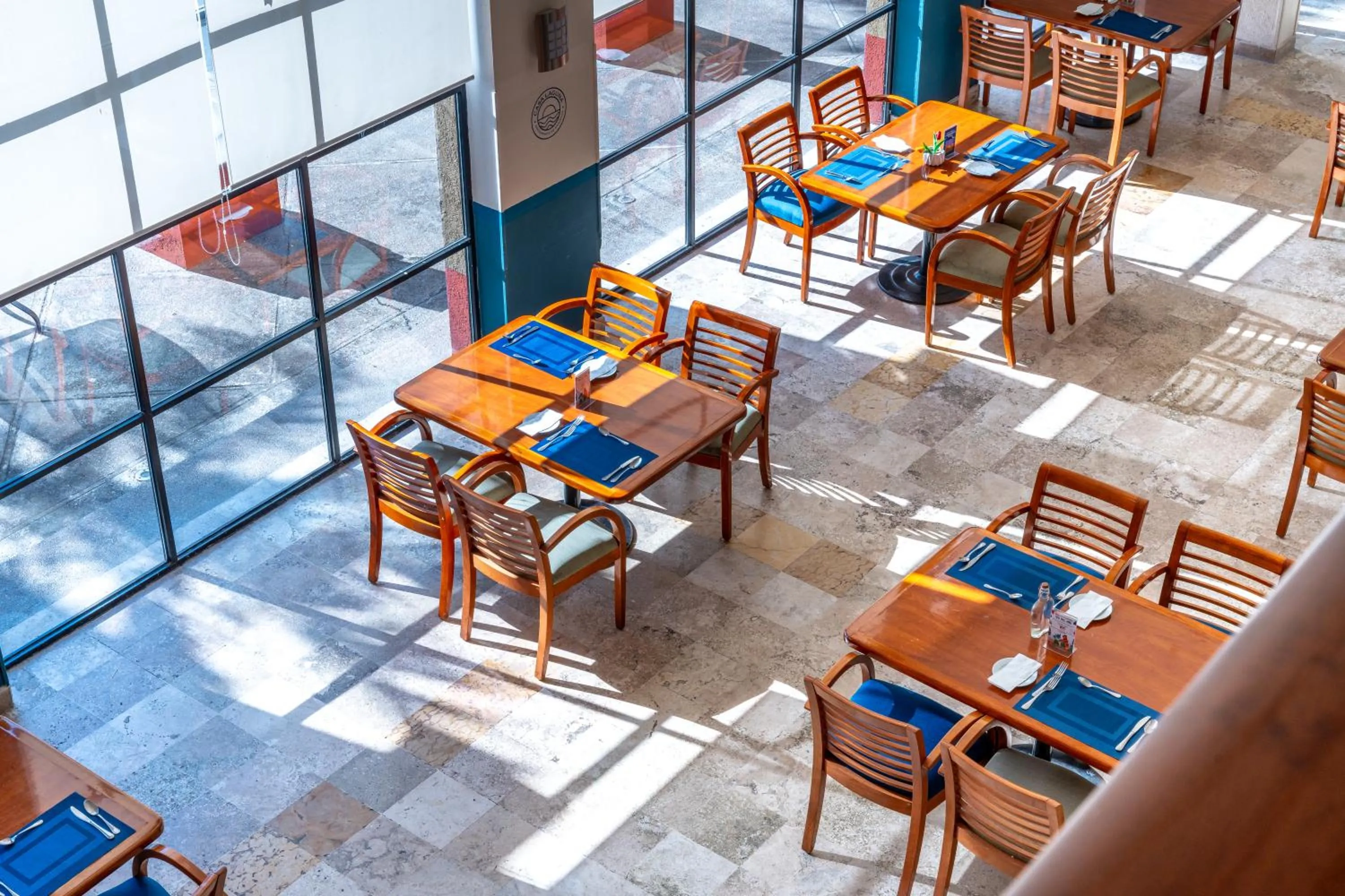 Restaurant/places to eat in Fiesta Inn Poza Rica