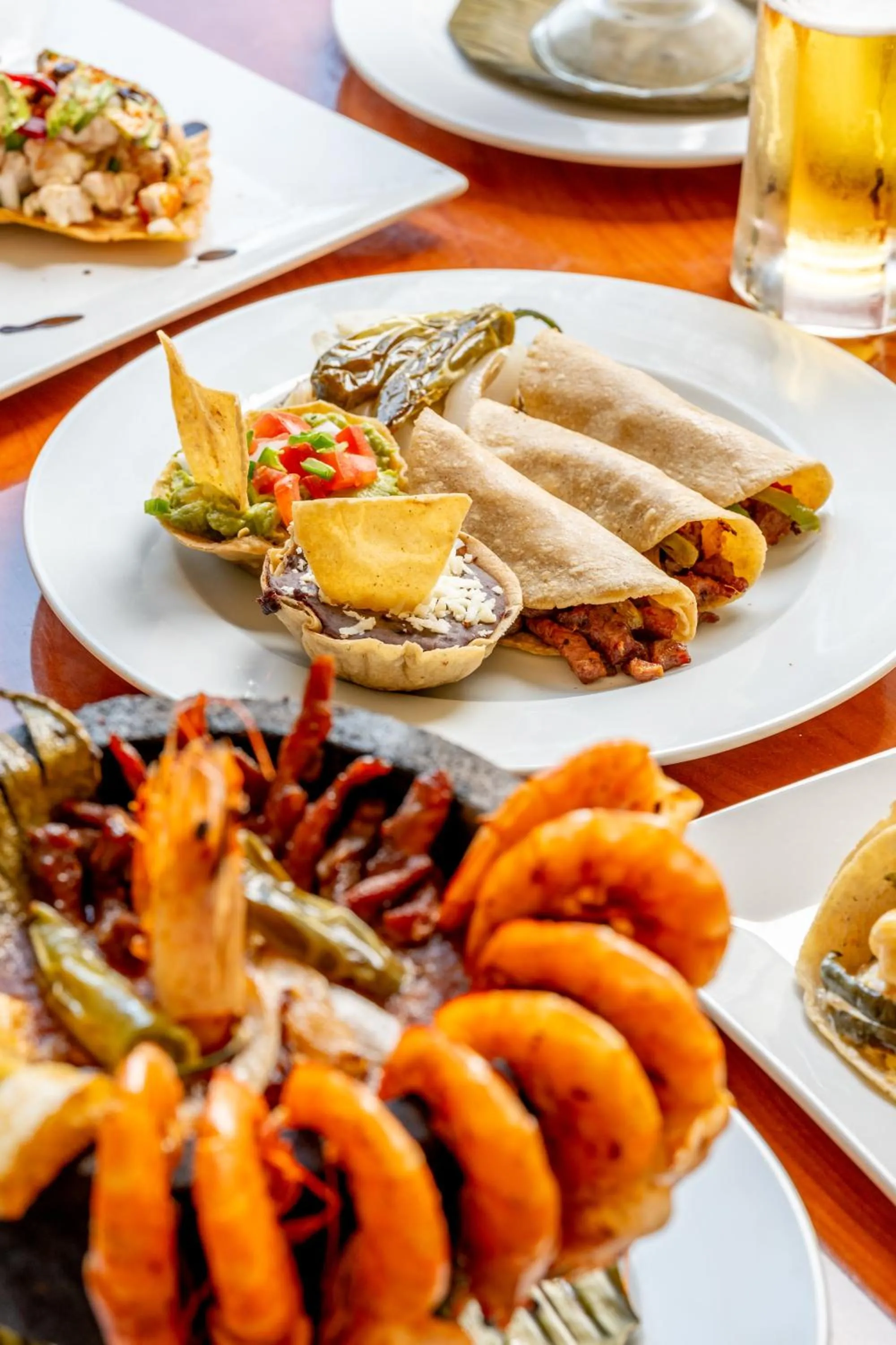 Food and drinks in Fiesta Inn Poza Rica