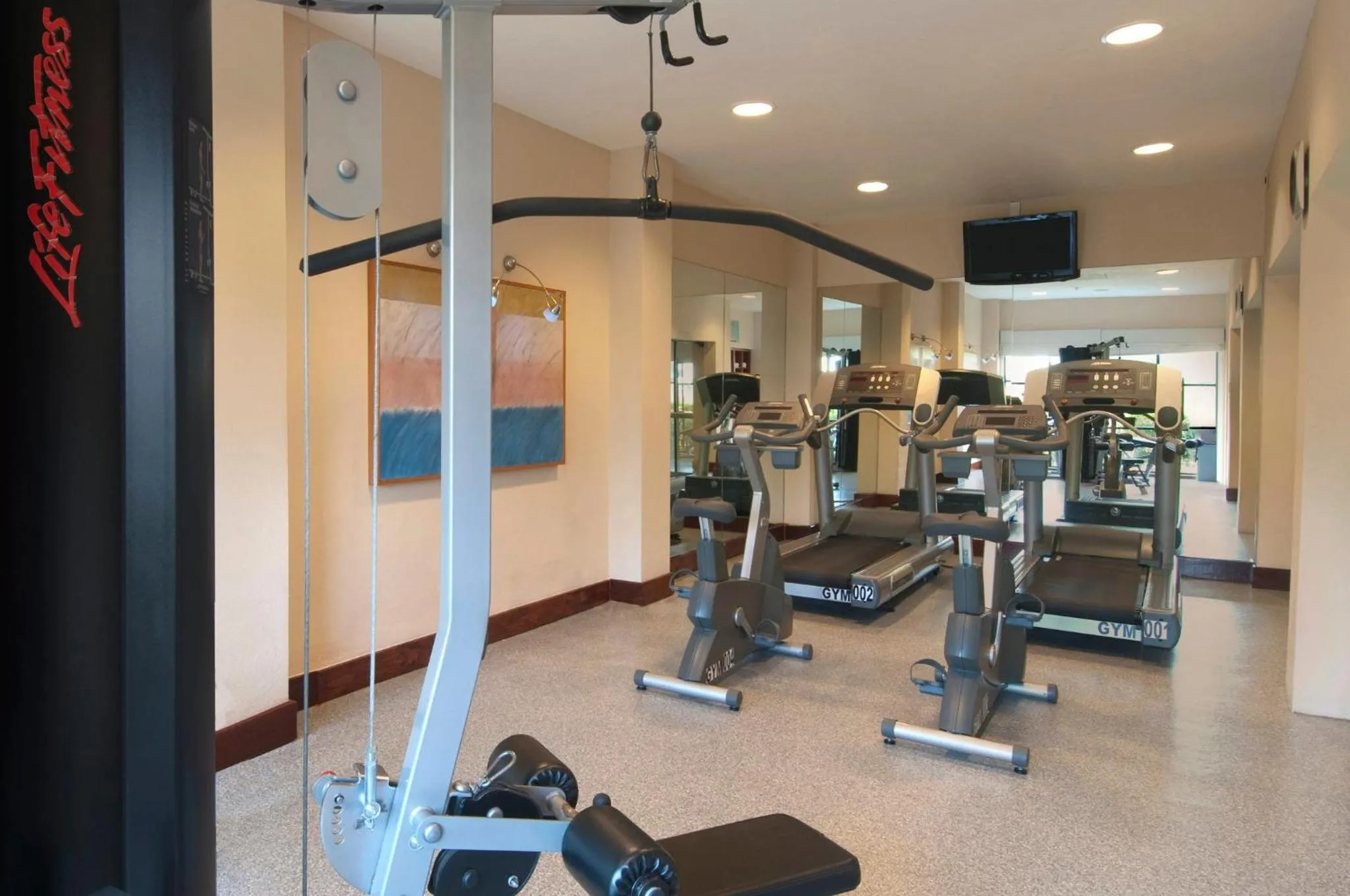 Fitness centre/facilities in Fiesta Inn Poza Rica