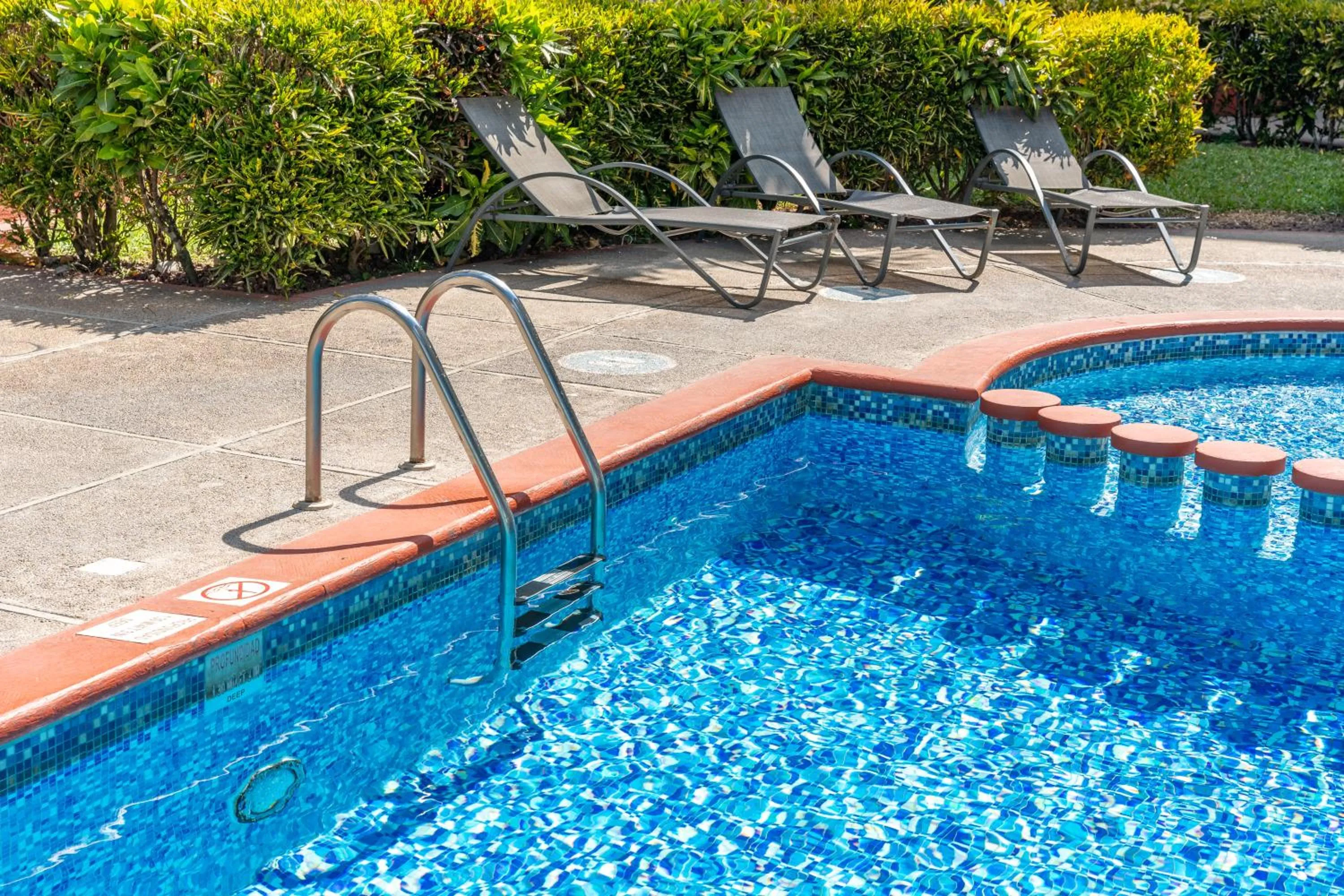 Garden in Fiesta Inn Poza Rica