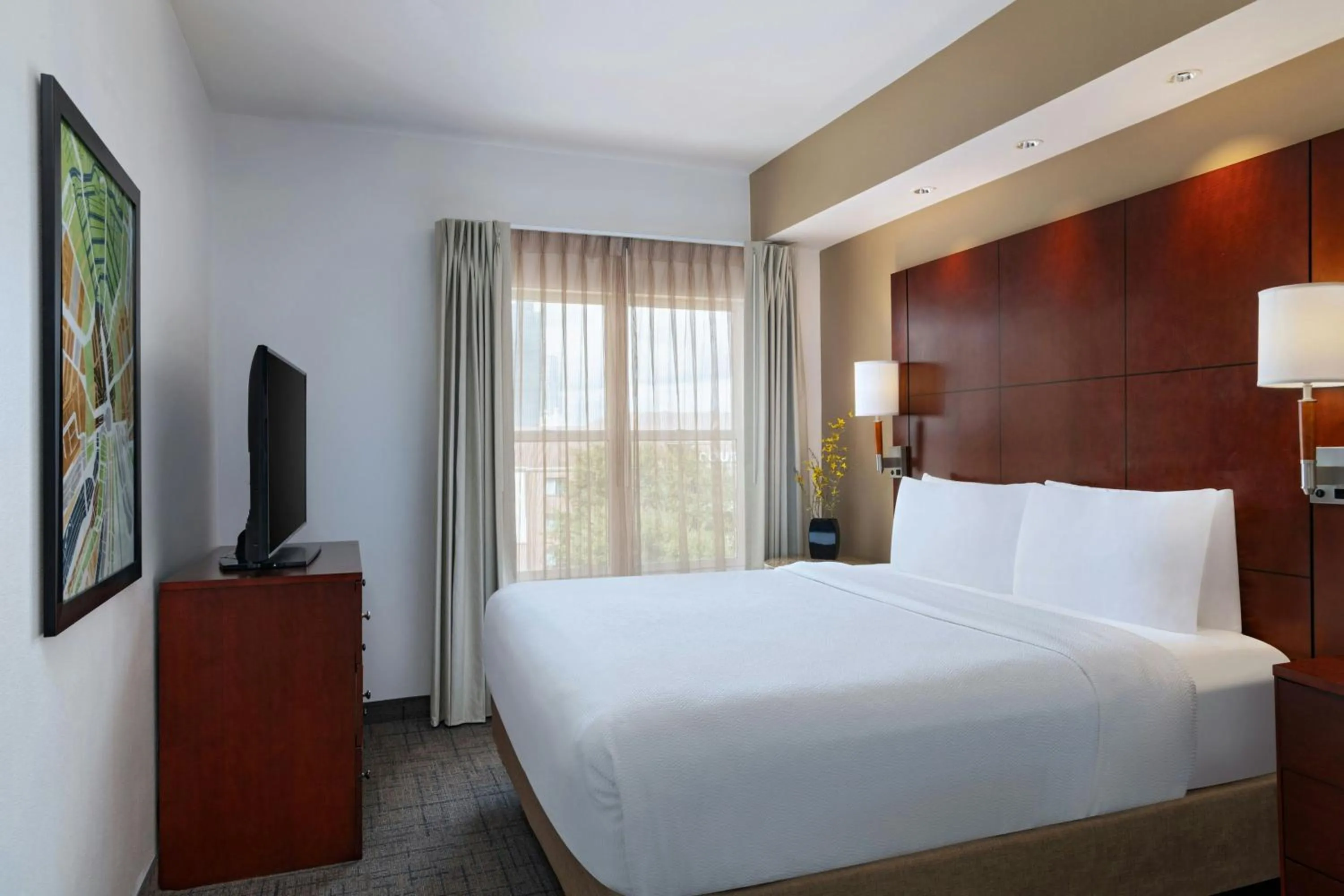 Bedroom, Bed in Residence Inn Dallas DFW Airport South/Irving