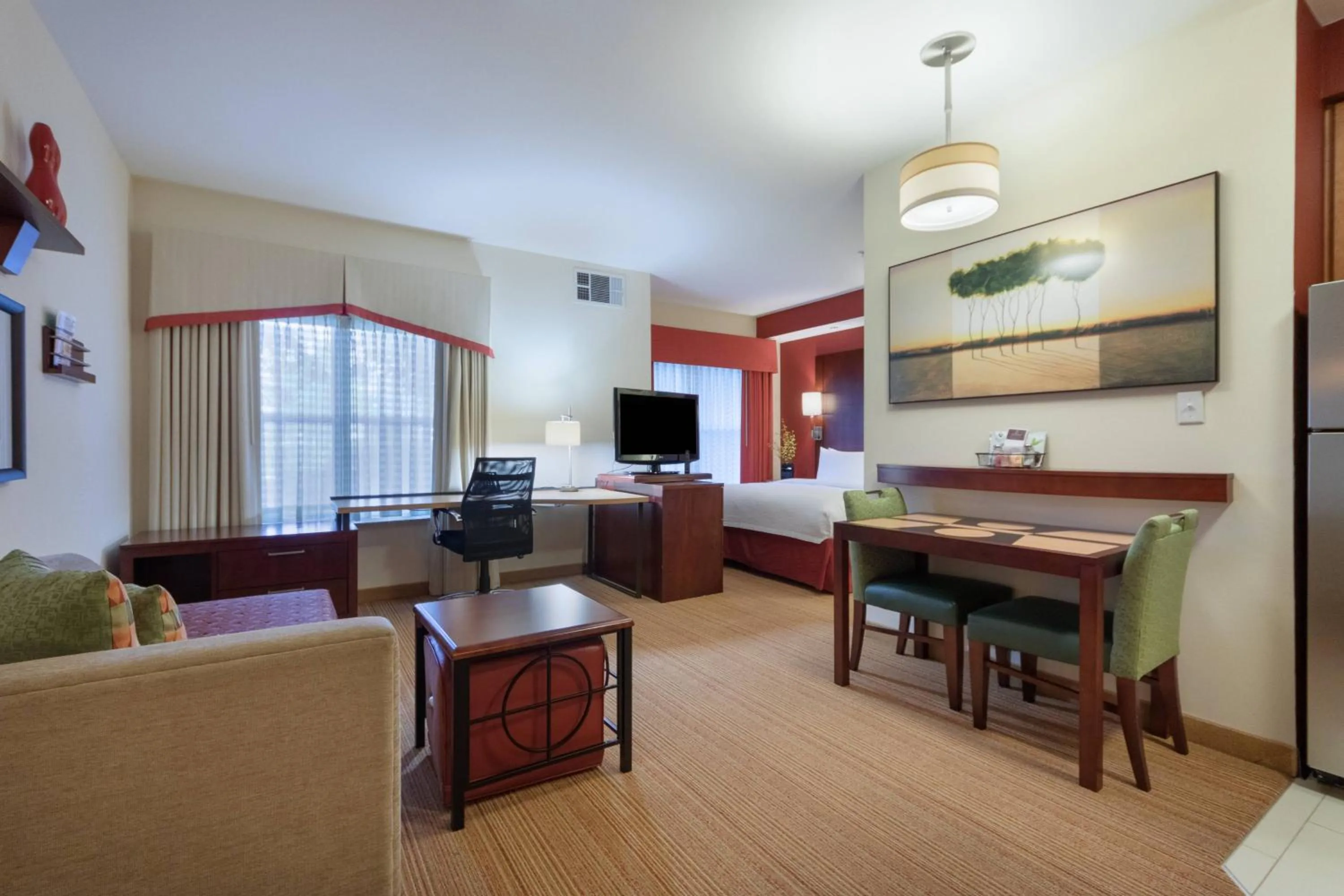Photo of the whole room in Residence Inn Dallas DFW Airport South/Irving