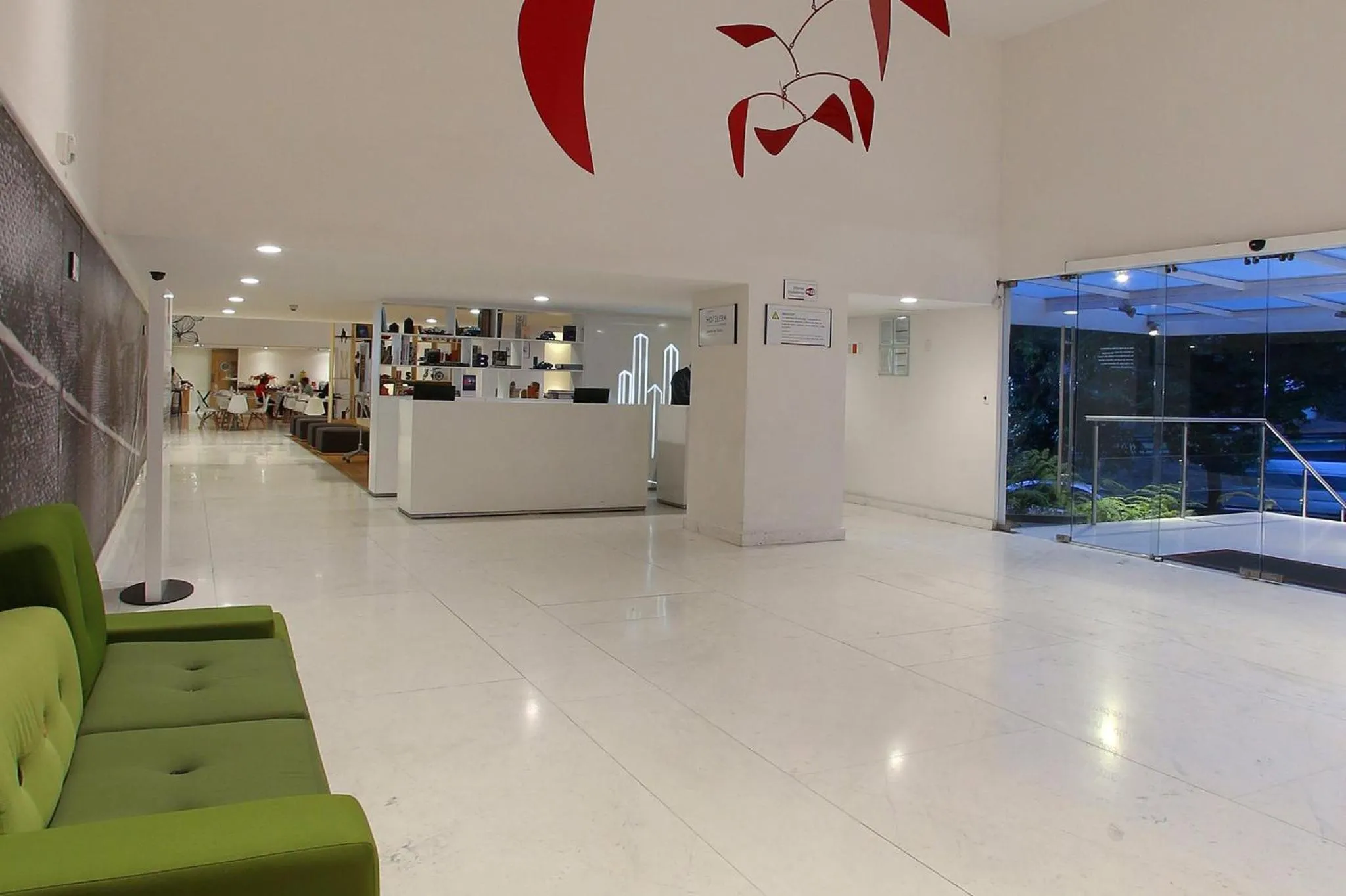 Lobby or reception in Fiesta Inn Express Naucalpan