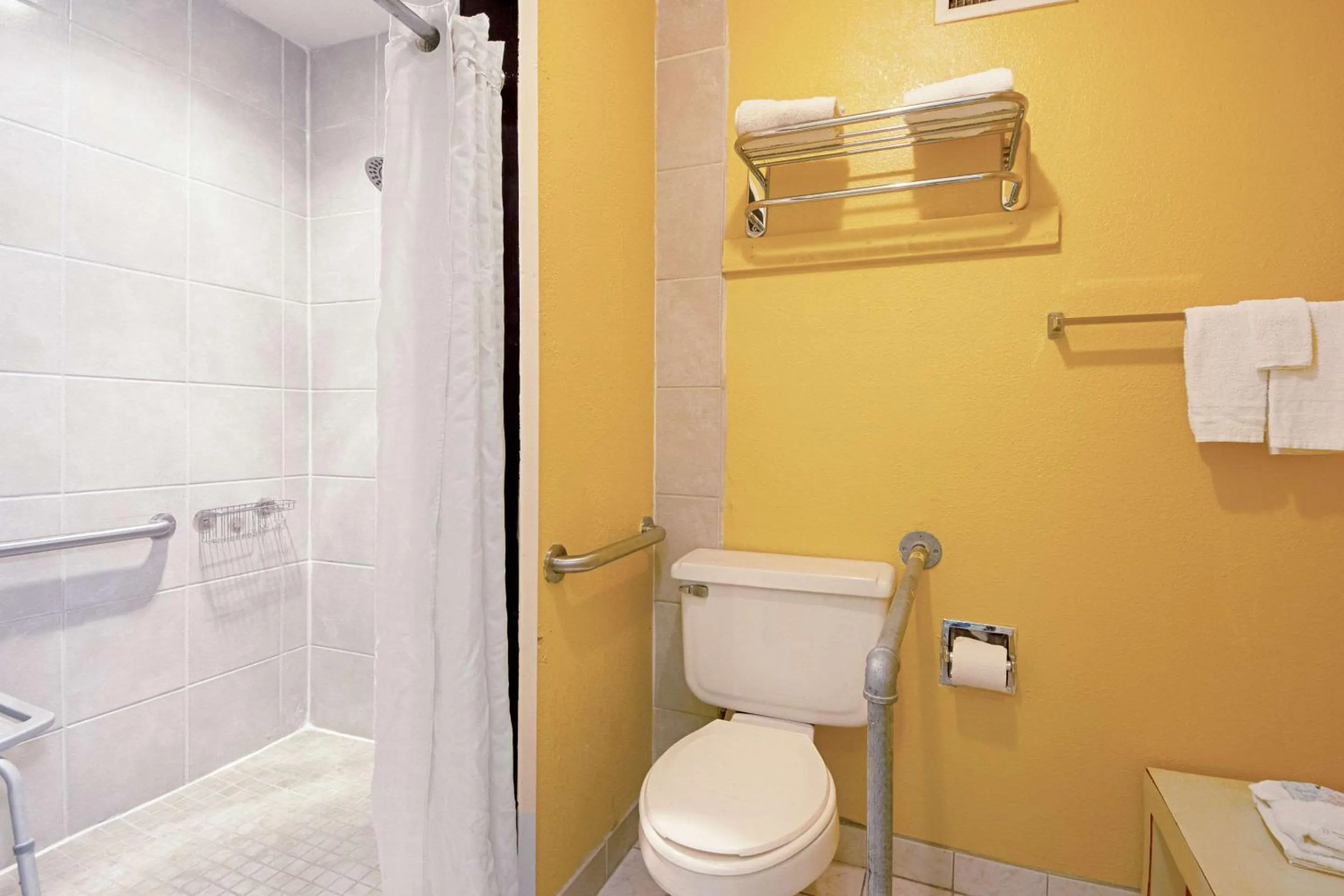 Bathroom in Economy Inn & Suites