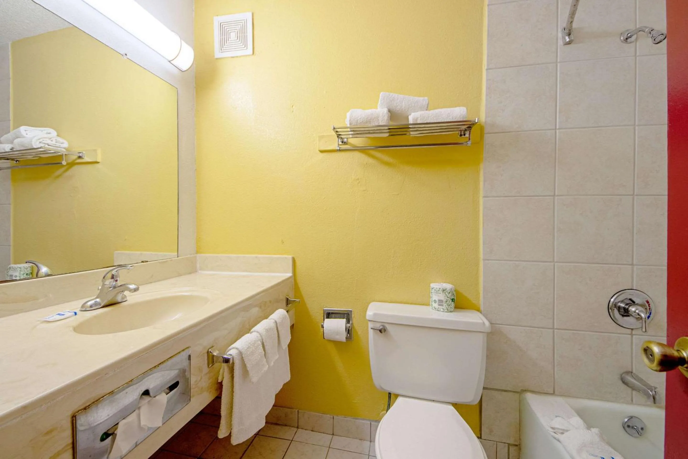 Bathroom in Economy Inn & Suites