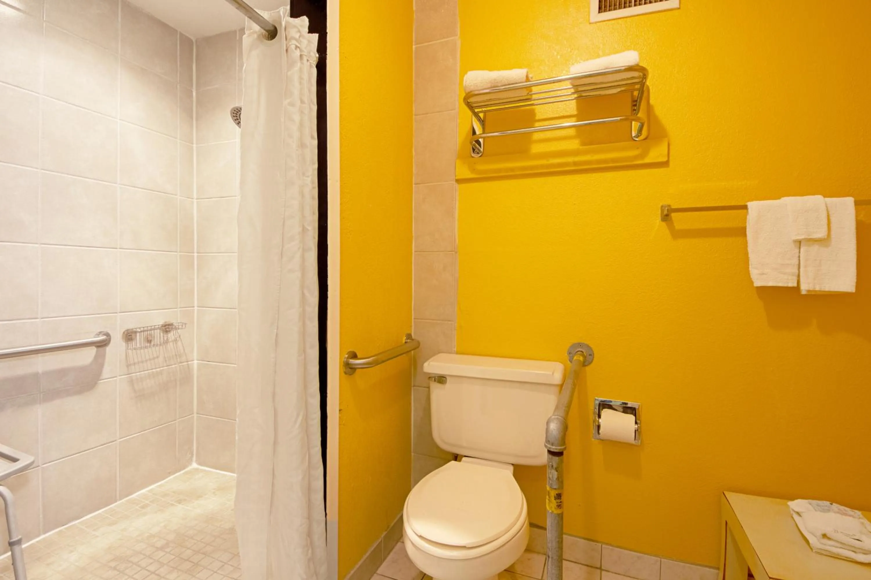 Bathroom in Economy Inn & Suites