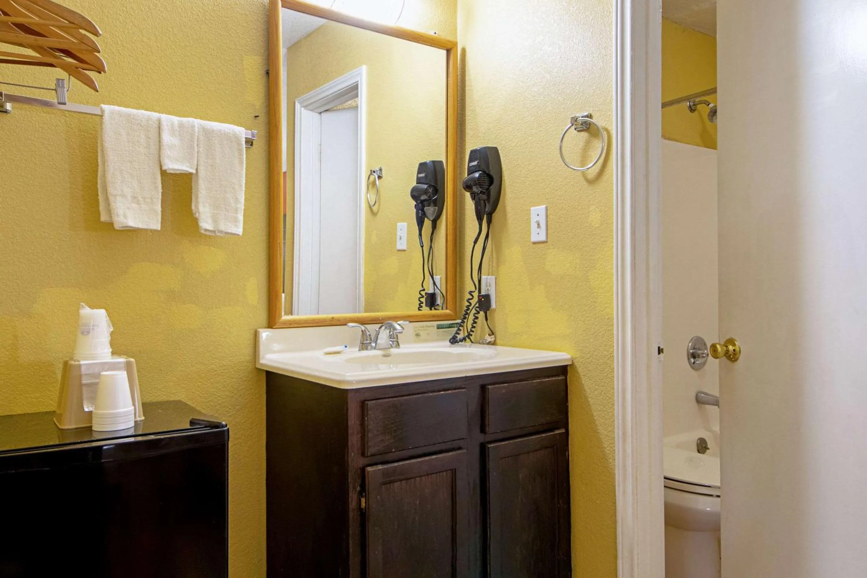 Bathroom in Economy Inn & Suites