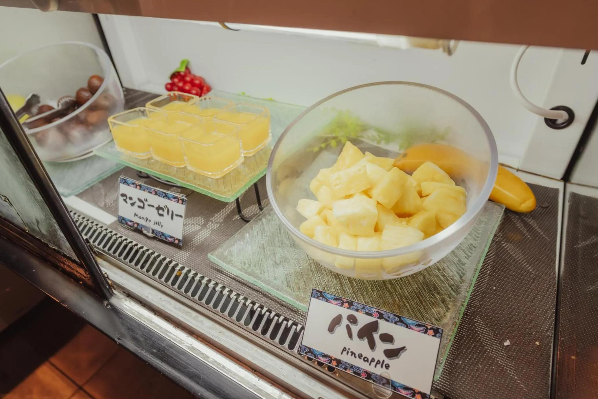 Breakfast in Hotel Art Stay Naha Kokusai-Dori