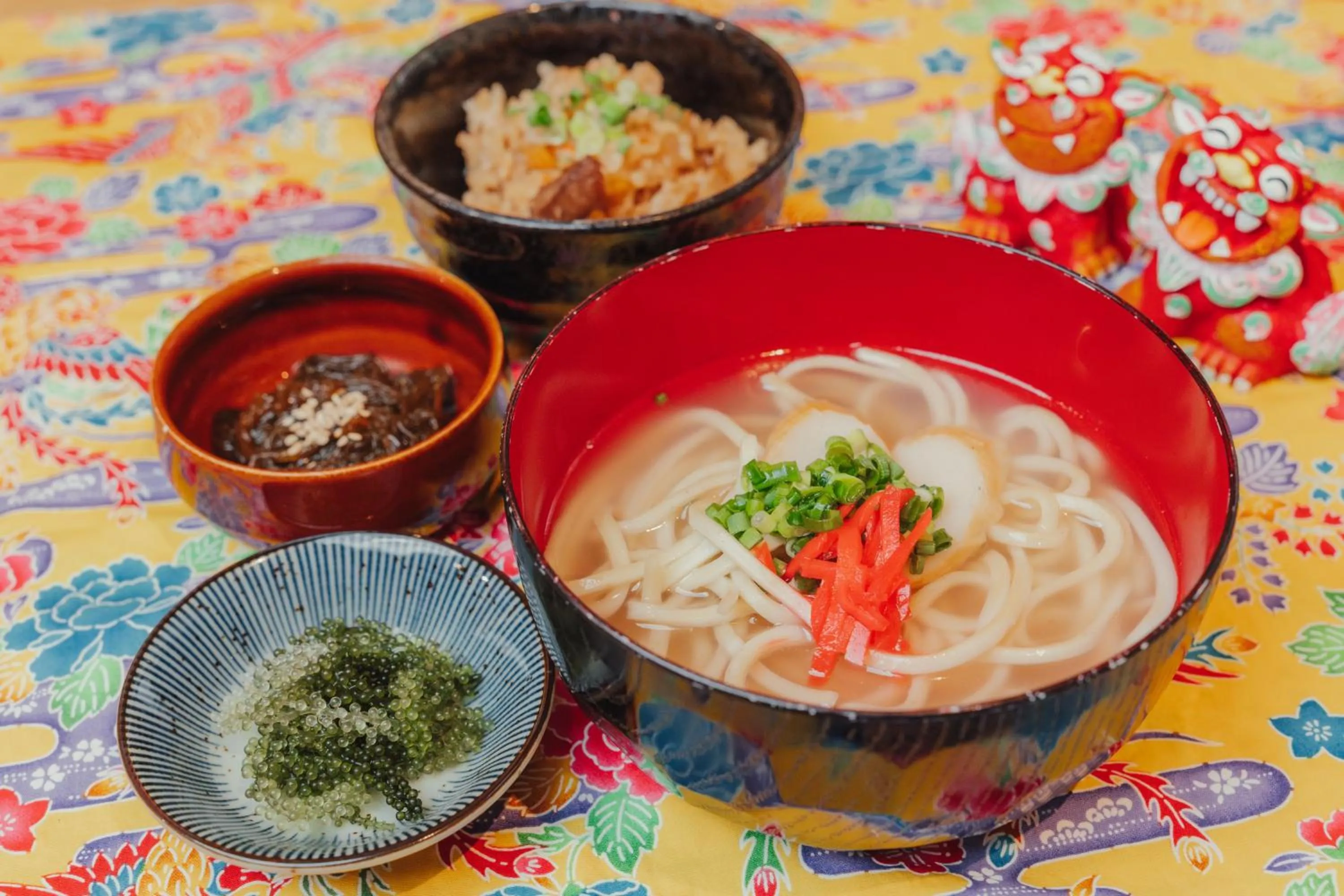 Breakfast in Hotel Art Stay Naha Kokusai-Dori