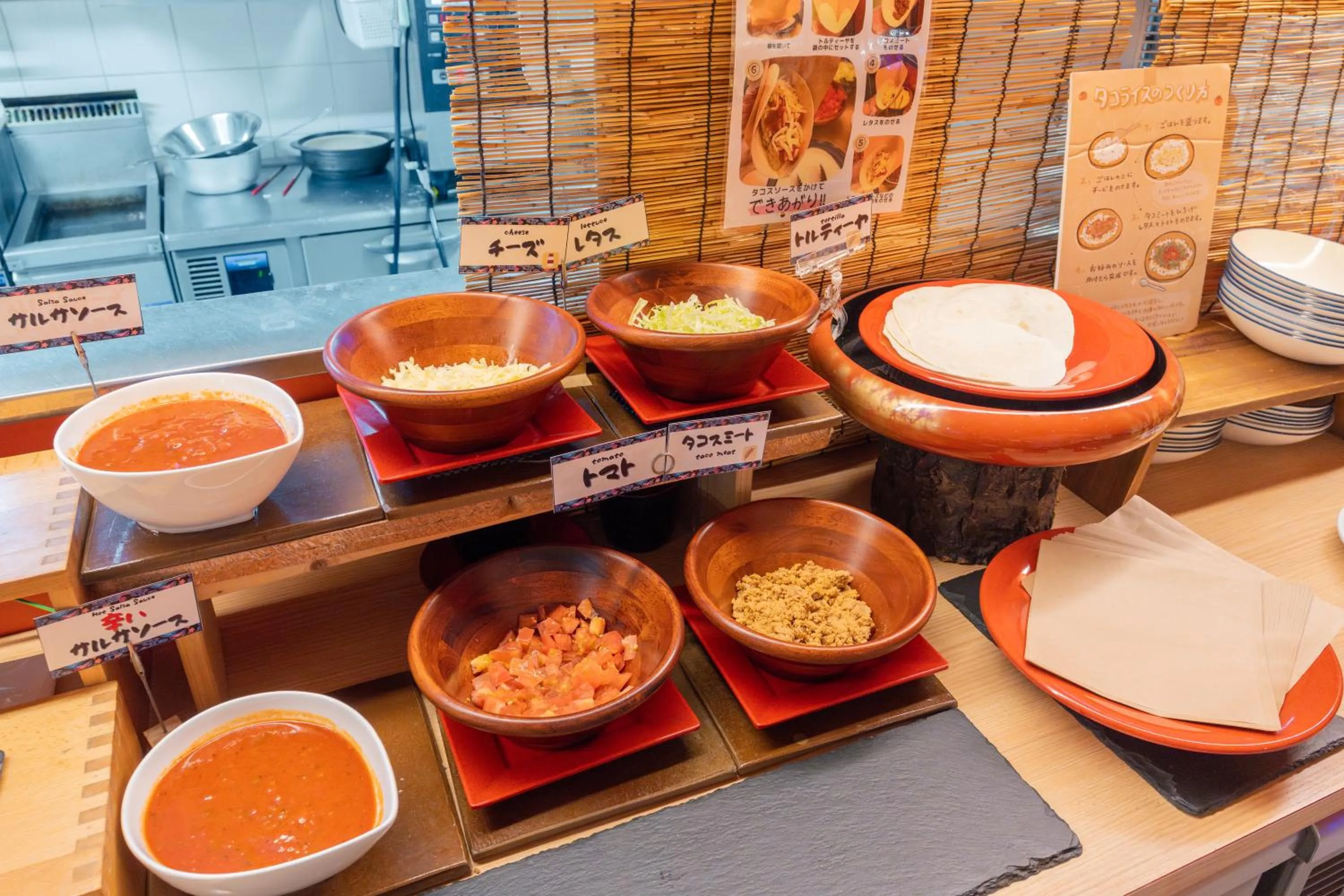 Breakfast in Hotel Art Stay Naha Kokusai-Dori