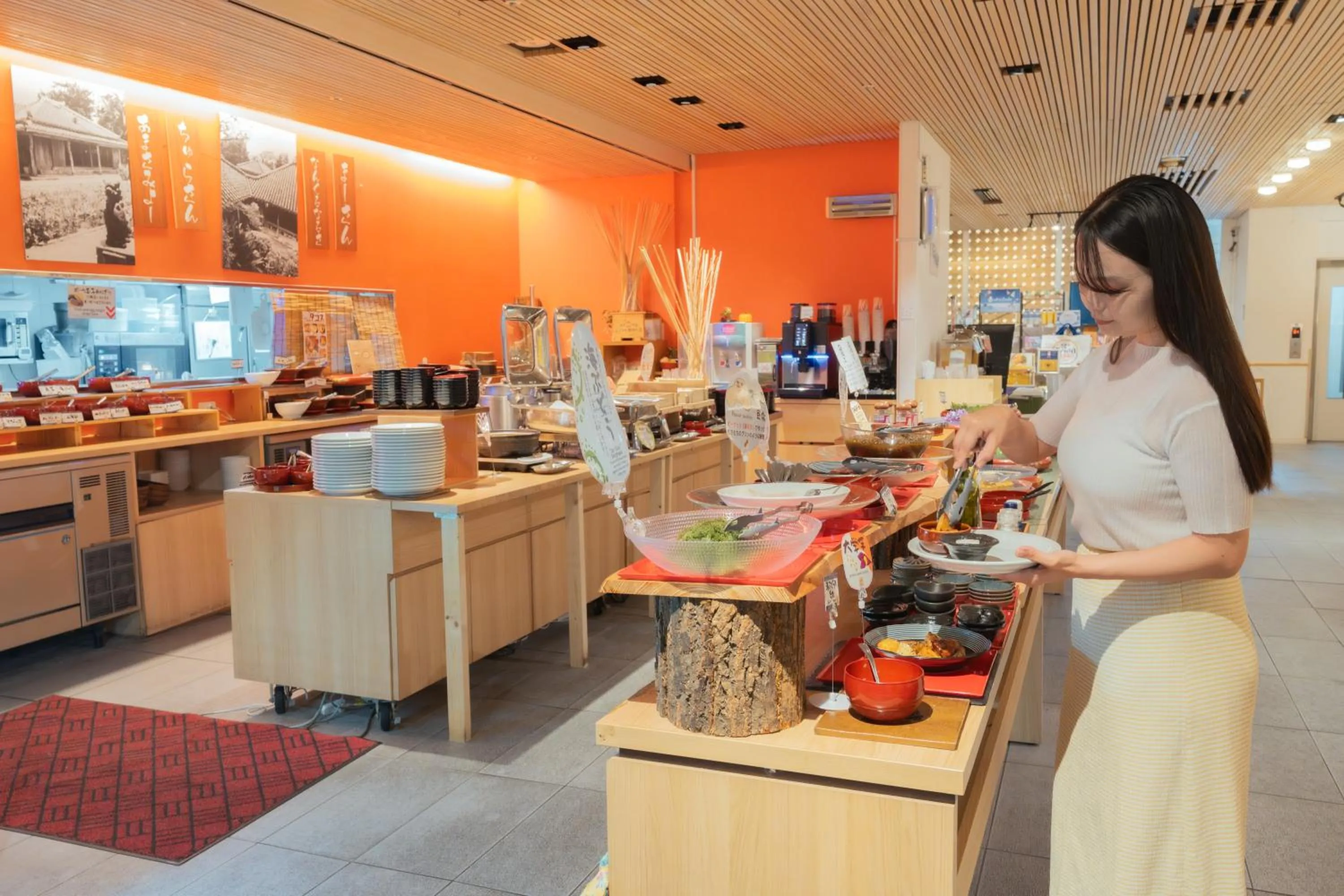 Breakfast in Hotel Art Stay Naha Kokusai-Dori