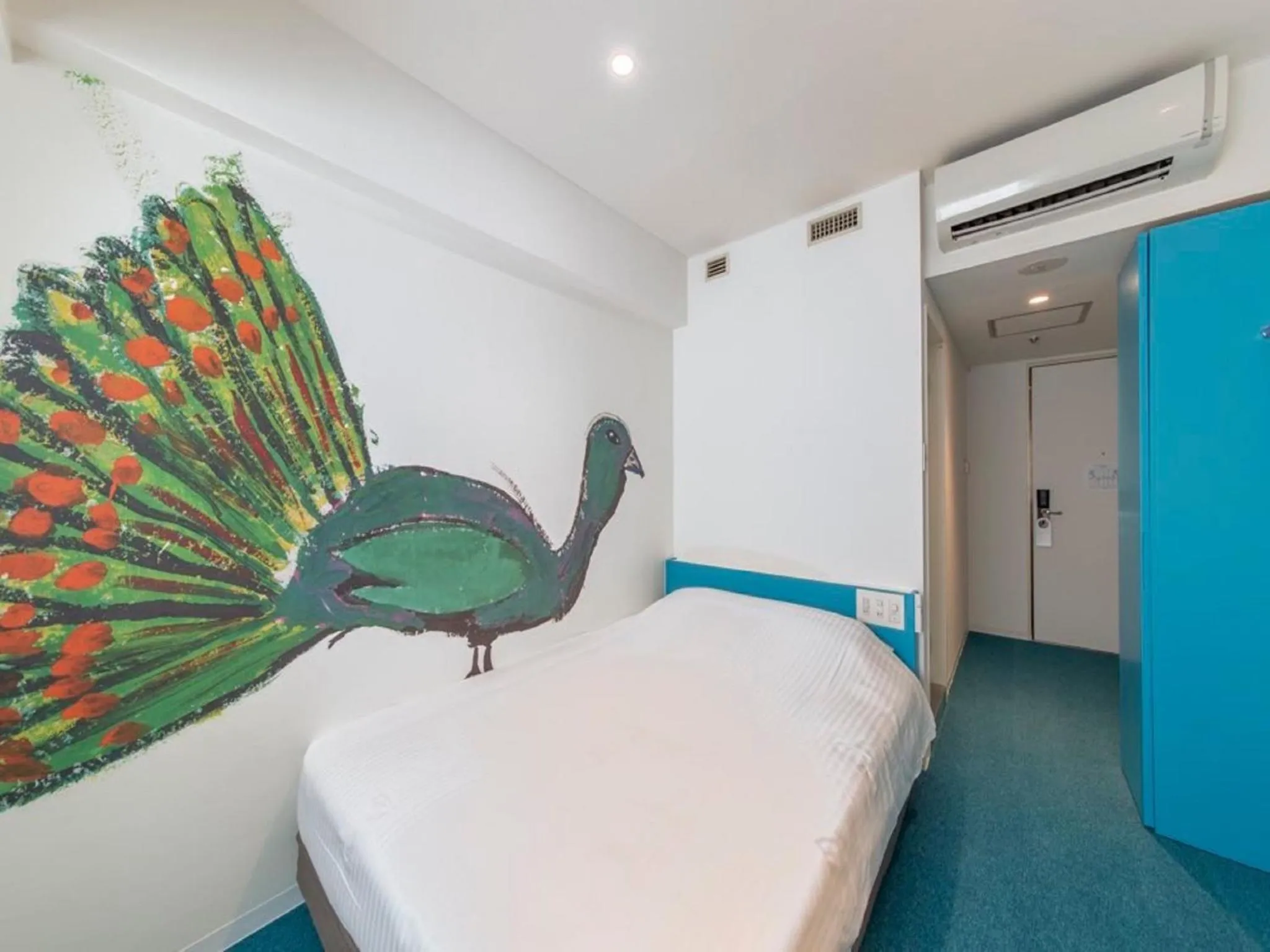 Photo of the whole room, Bed in Hotel Art Stay Naha Kokusai-Dori