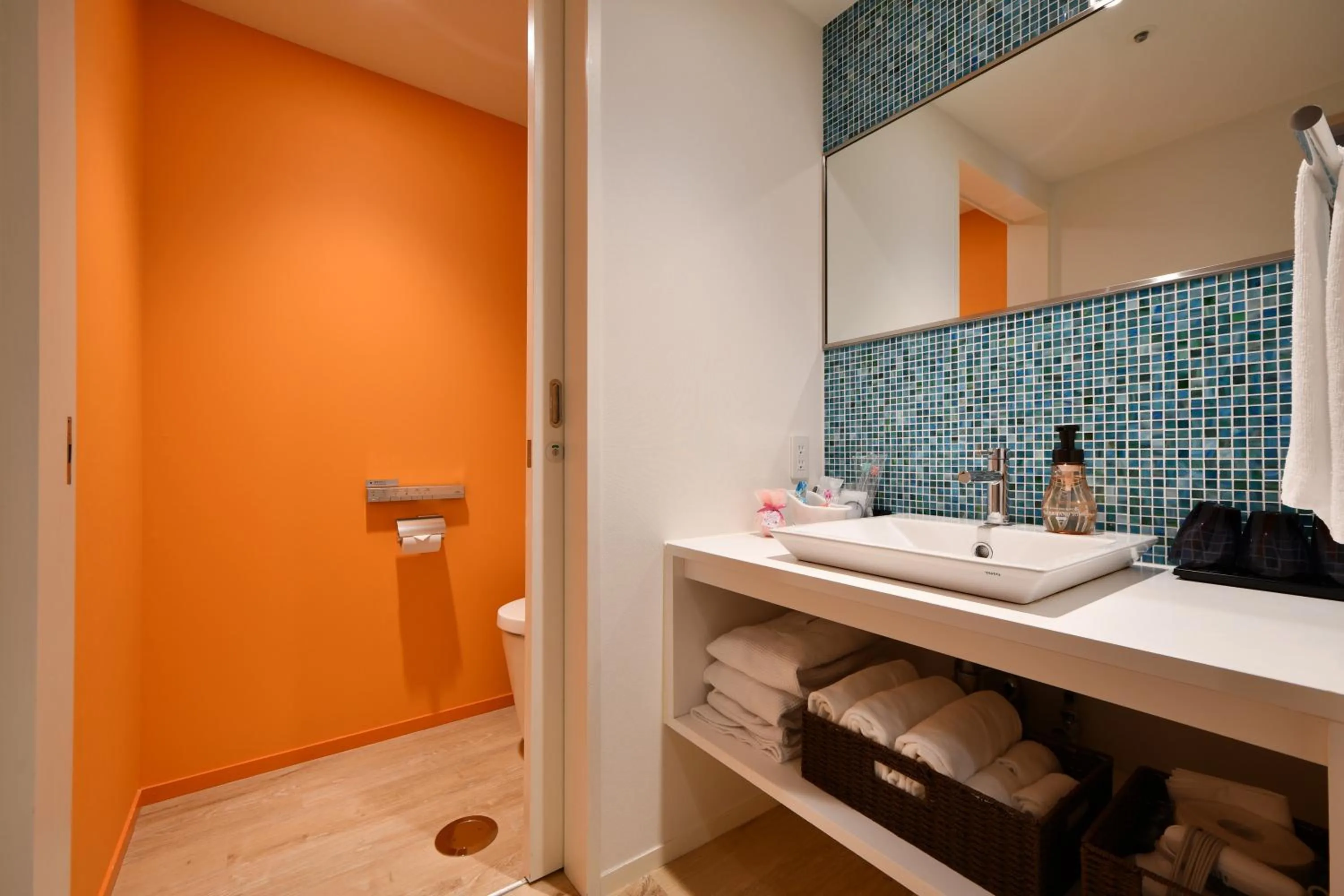 Toilet in Hotel Art Stay Naha Kokusai-Dori