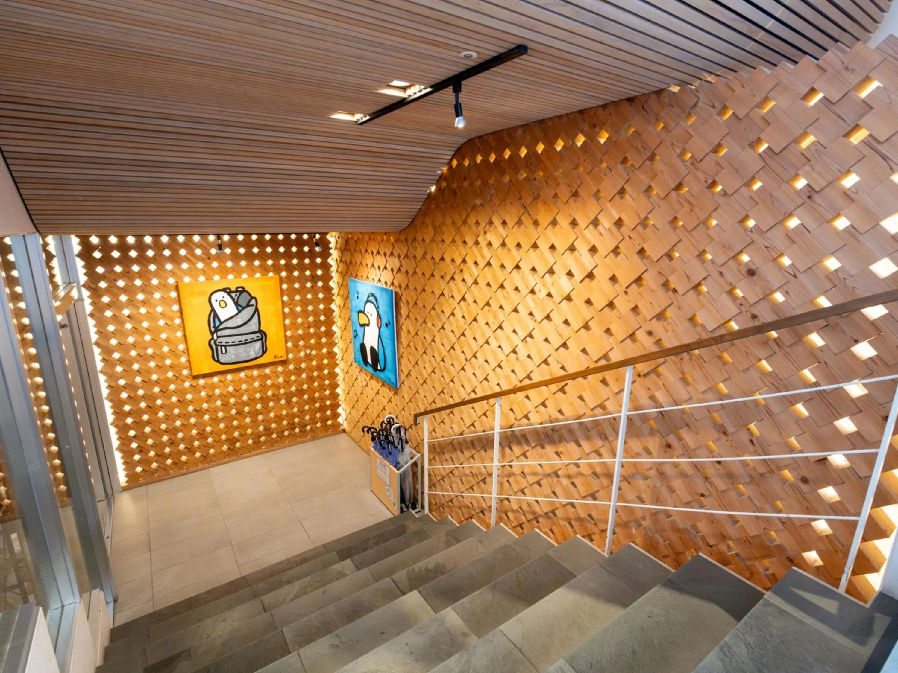 Lobby or reception in Hotel Art Stay Naha Kokusai-Dori