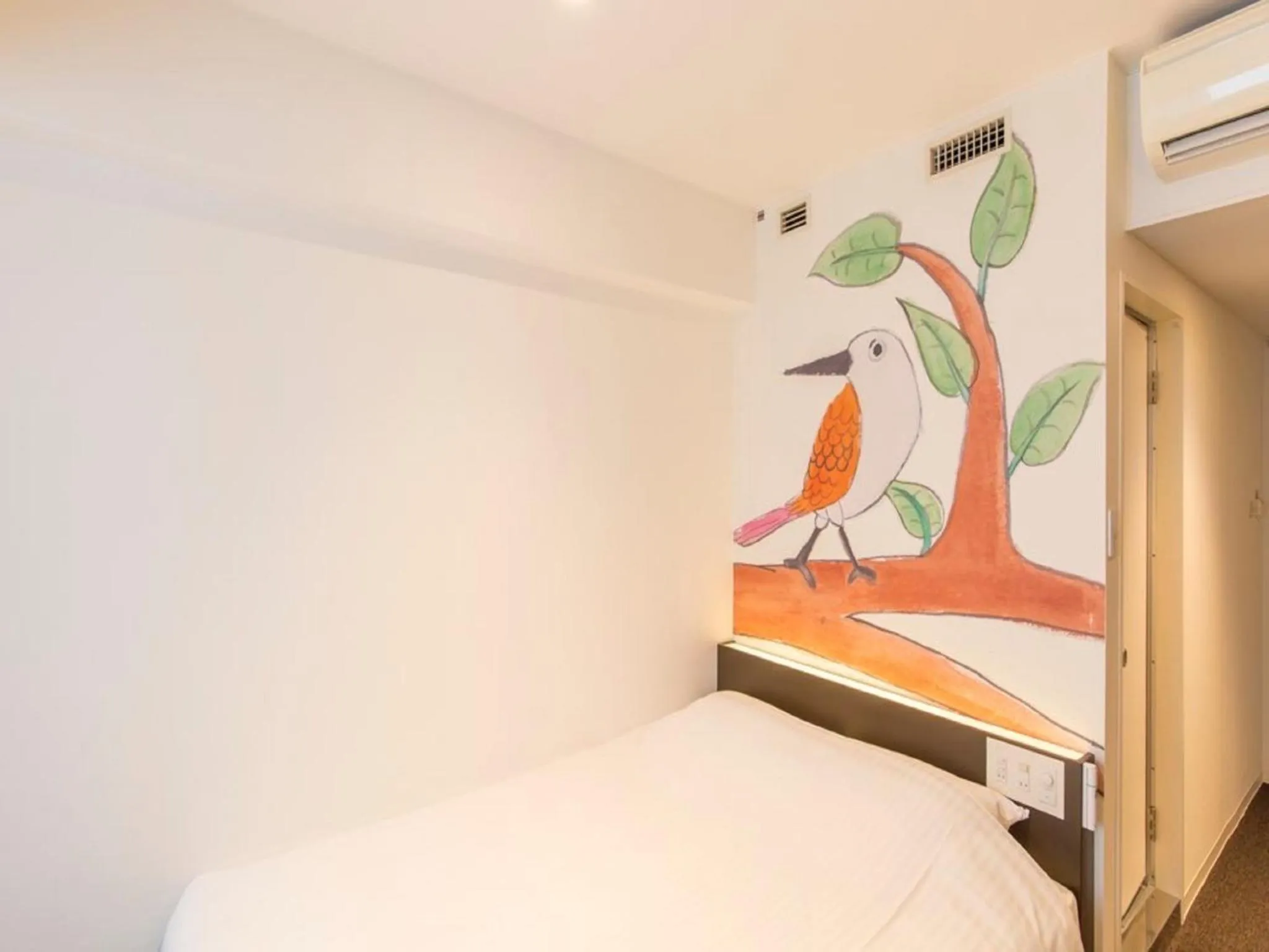 Photo of the whole room, Bed in Hotel Art Stay Naha Kokusai-Dori