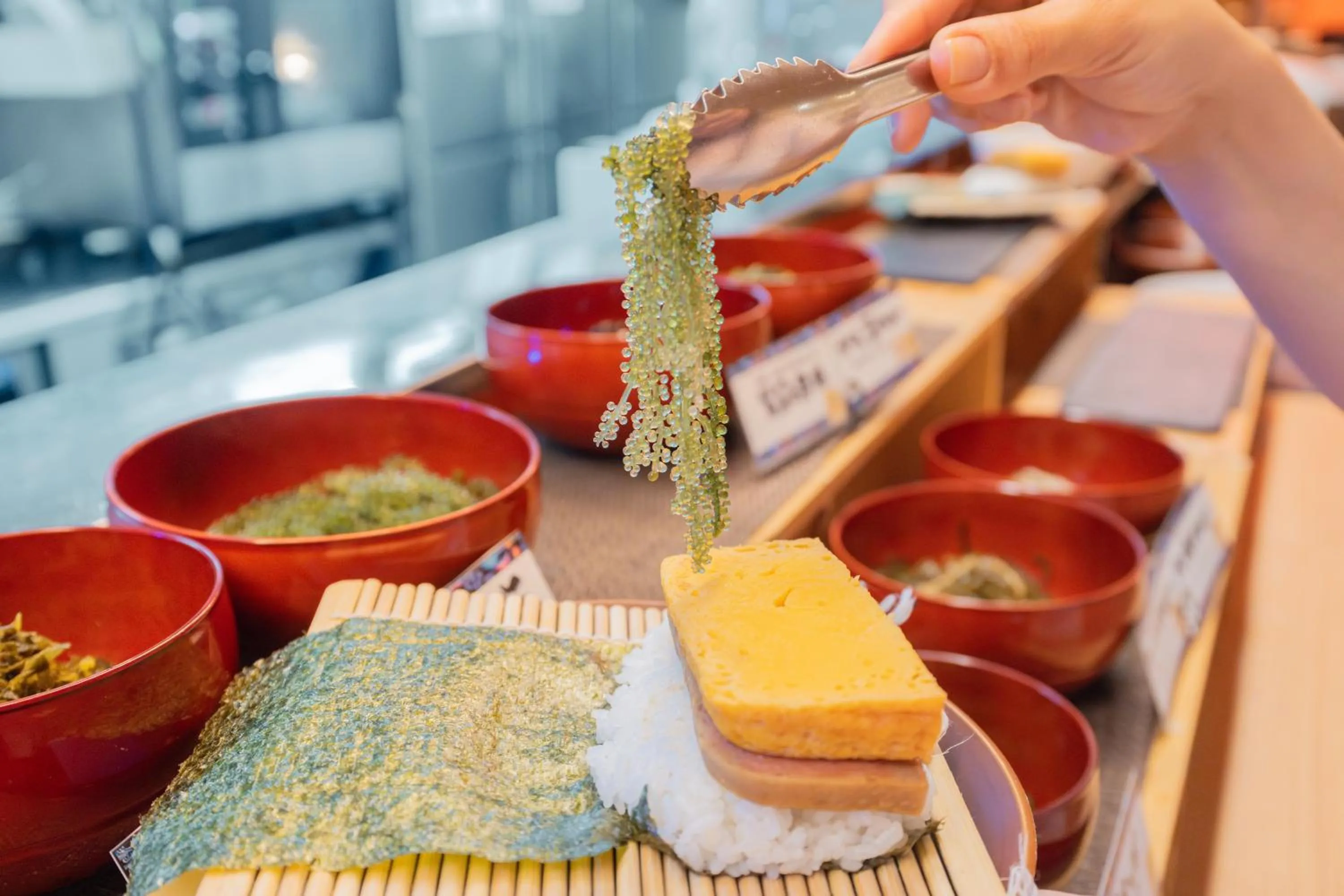 Breakfast in Hotel Art Stay Naha Kokusai-Dori