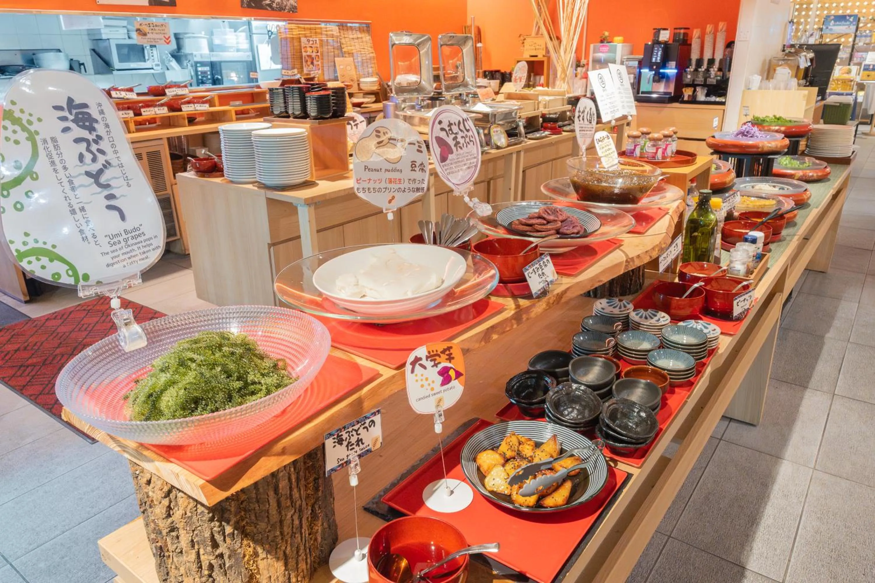 Breakfast in Hotel Art Stay Naha Kokusai-Dori