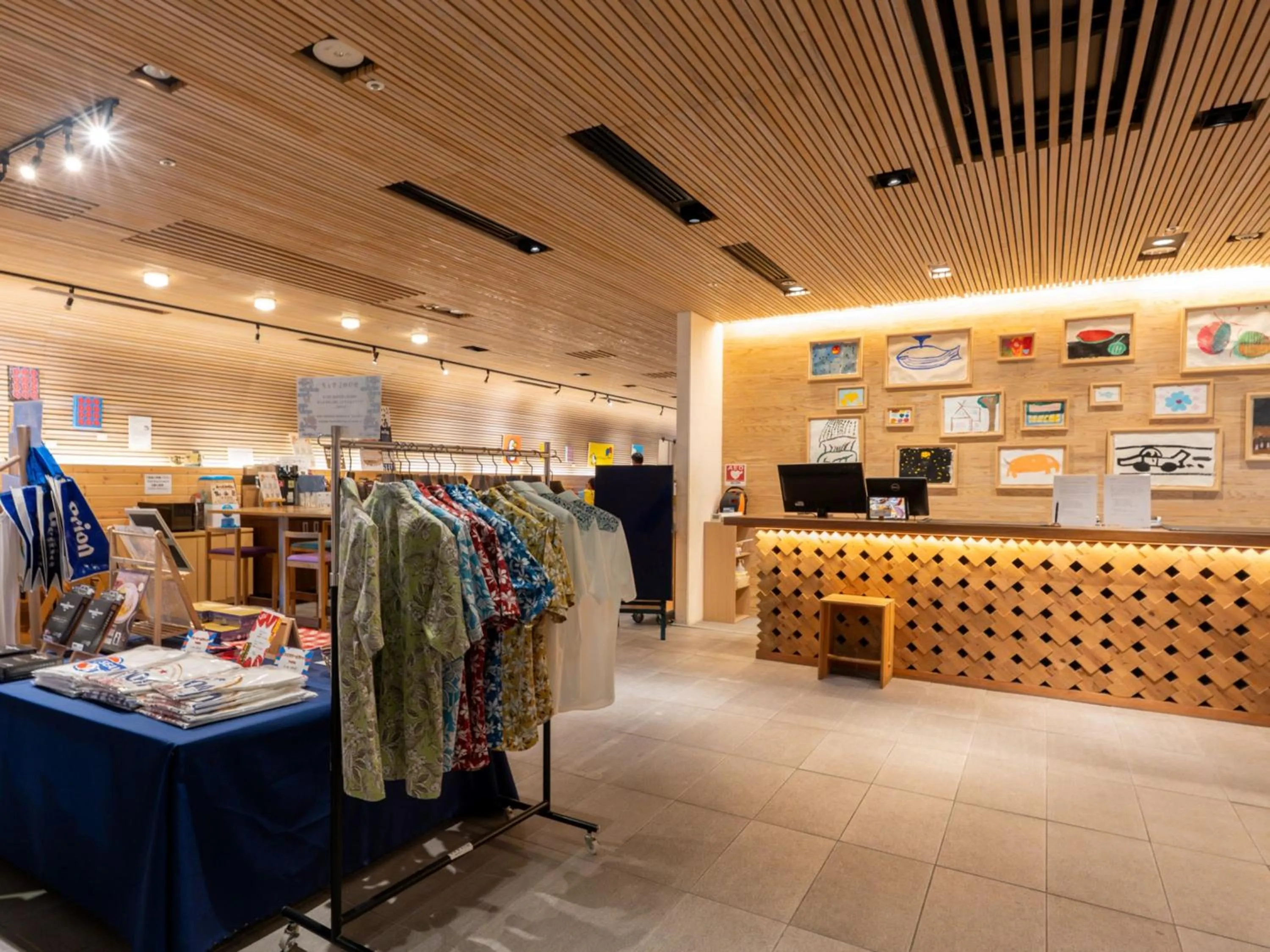 Lobby or reception in Hotel Art Stay Naha Kokusai-Dori