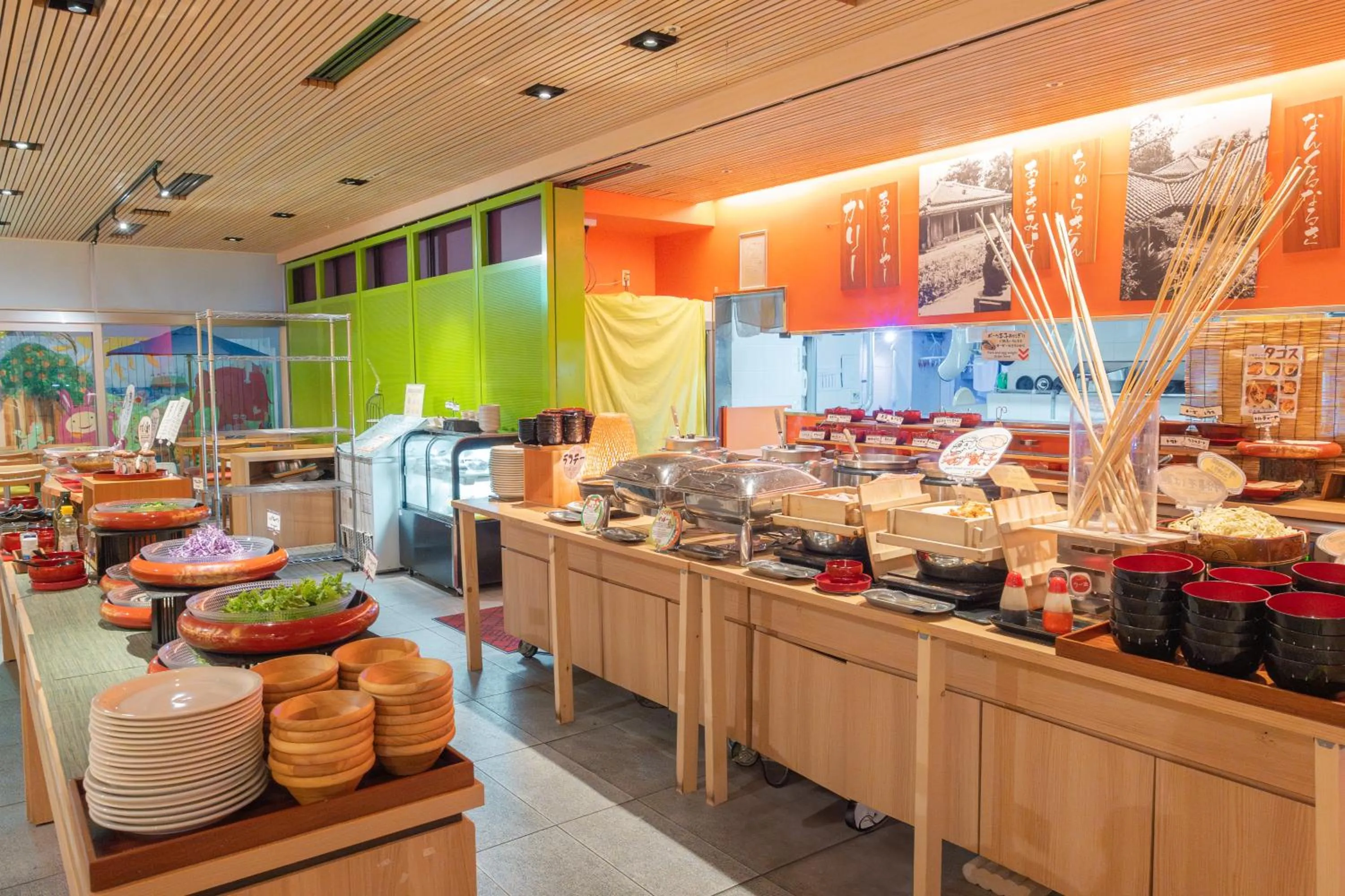 Breakfast in Hotel Art Stay Naha Kokusai-Dori