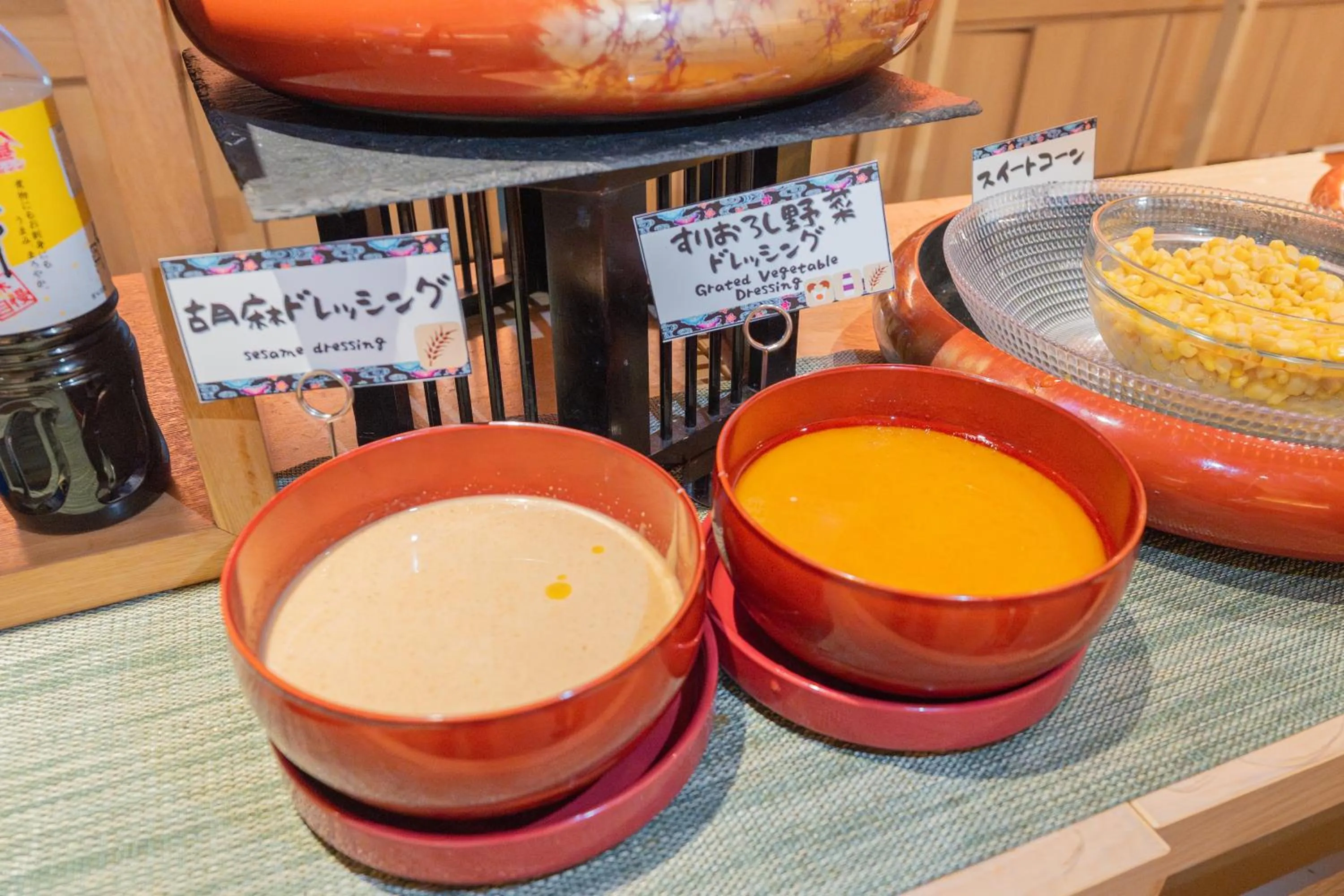 Breakfast in Hotel Art Stay Naha Kokusai-Dori