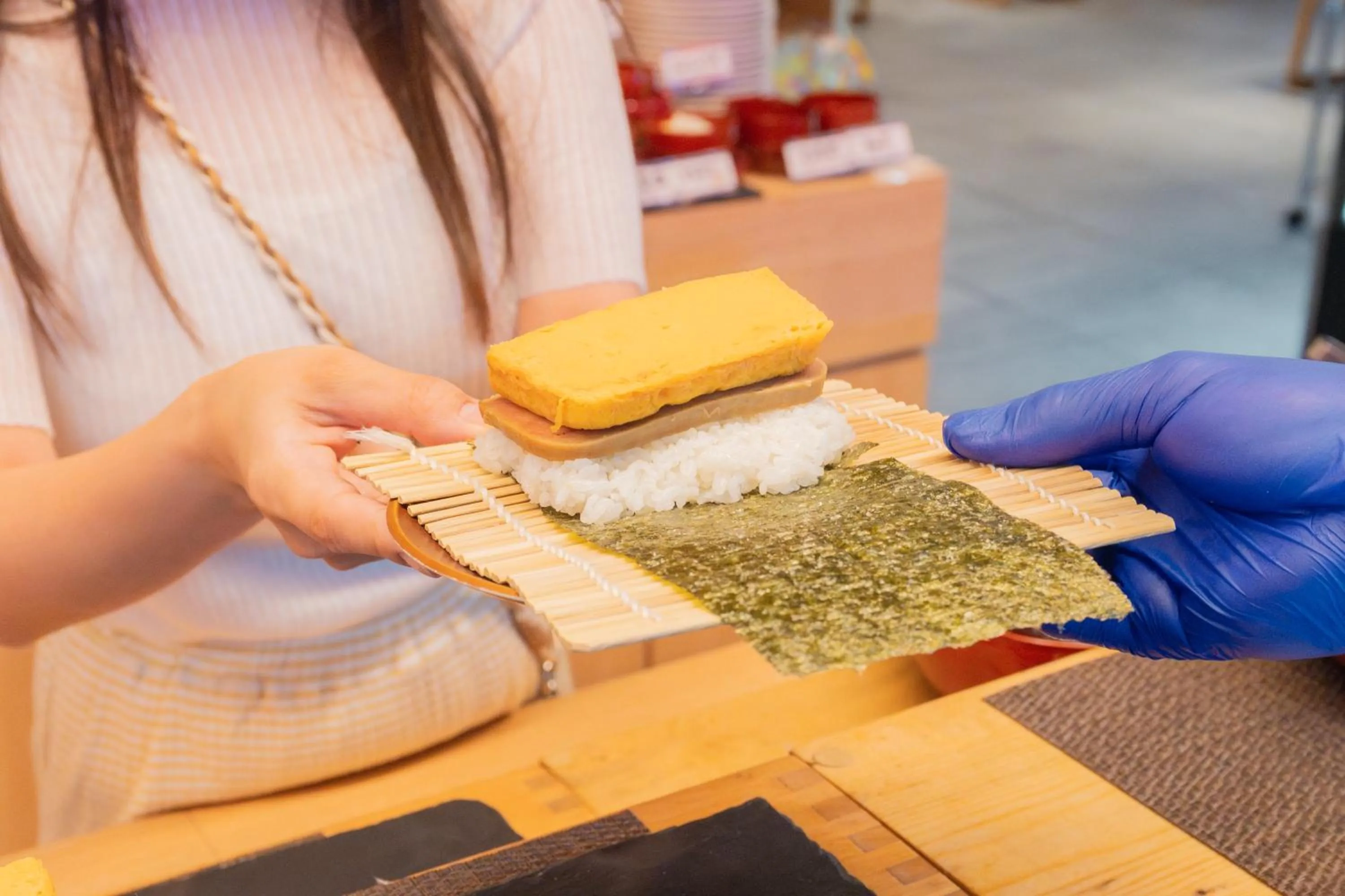 Breakfast in Hotel Art Stay Naha Kokusai-Dori