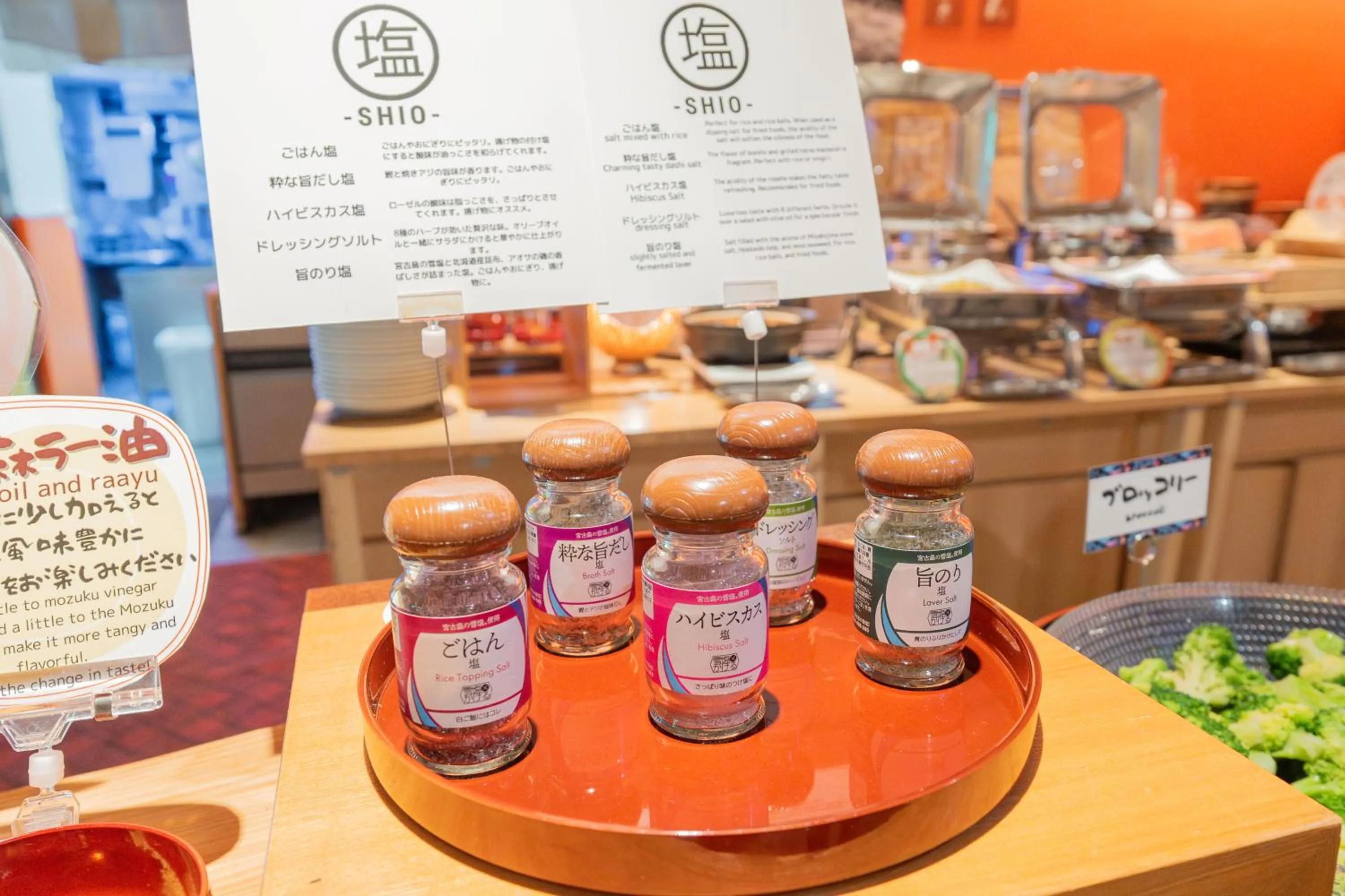 Breakfast in Hotel Art Stay Naha Kokusai-Dori