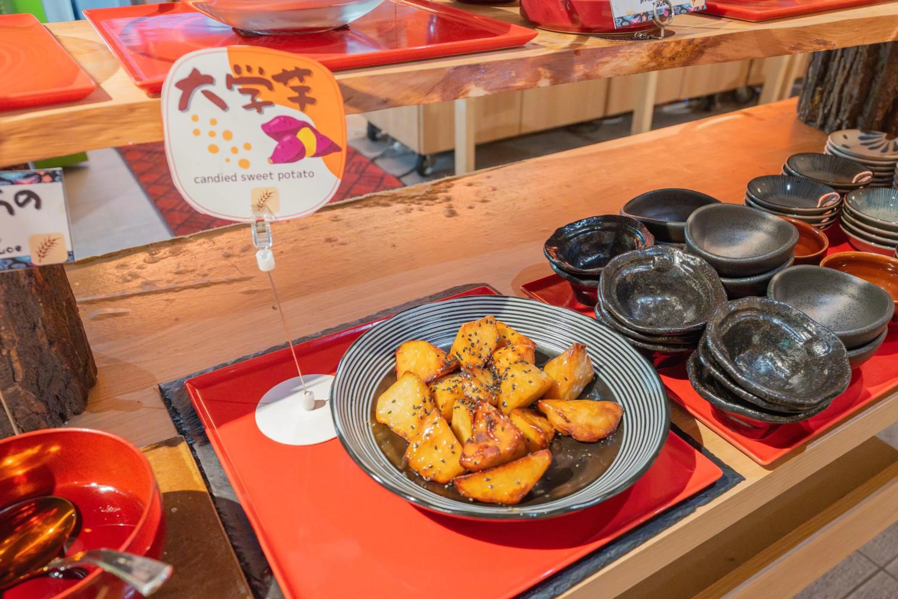 Breakfast in Hotel Art Stay Naha Kokusai-Dori