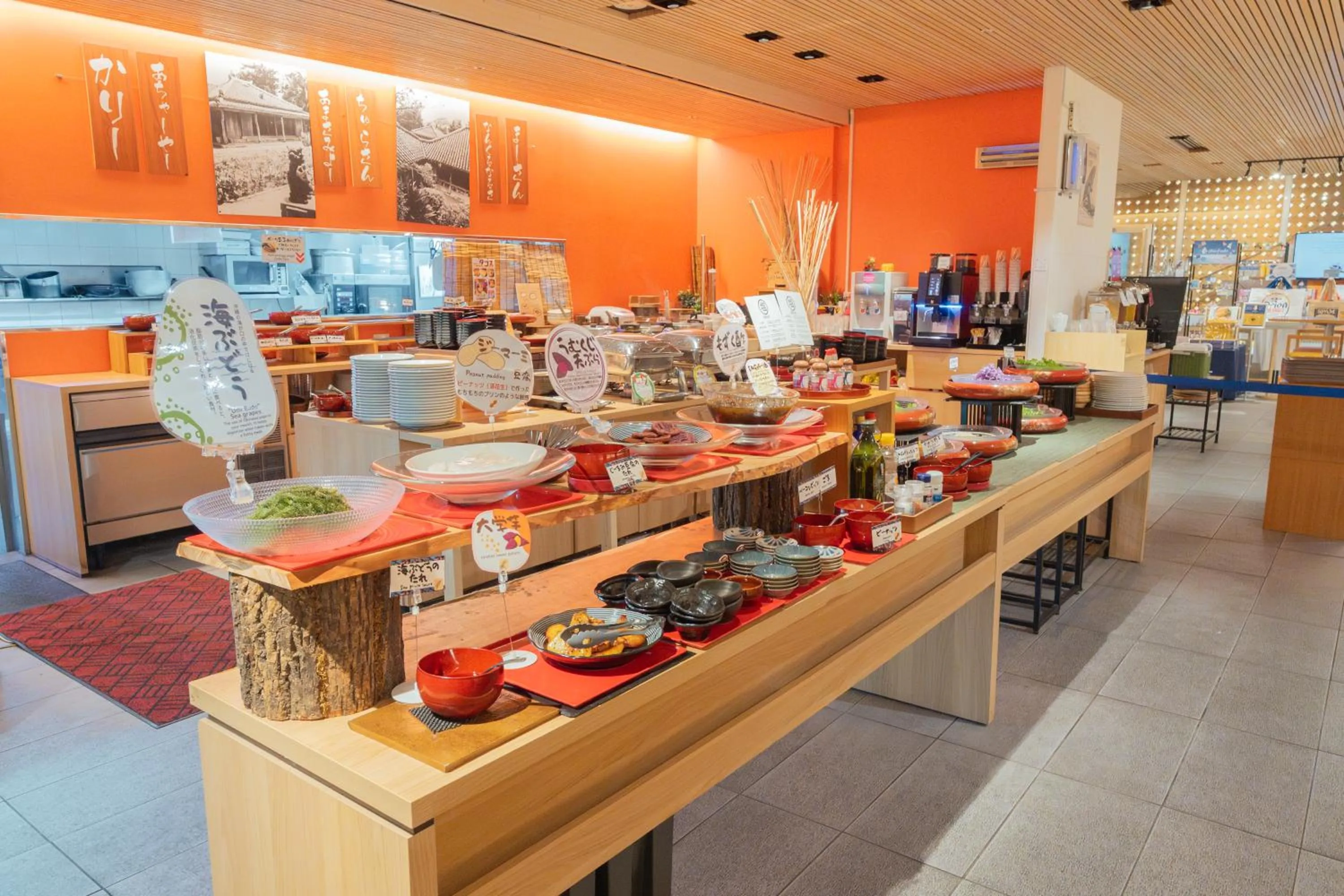 Breakfast in Hotel Art Stay Naha Kokusai-Dori