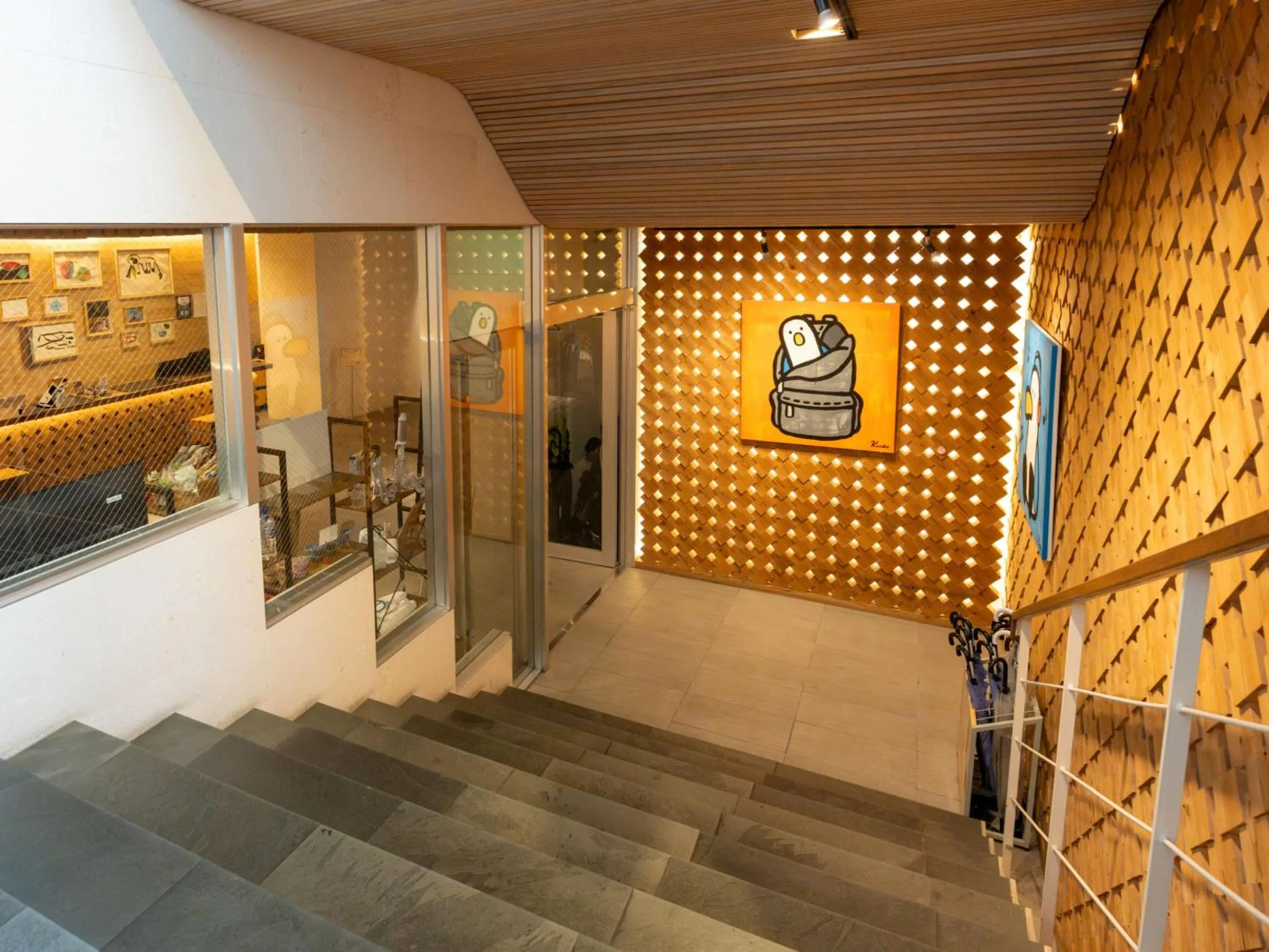 Lobby or reception in Hotel Art Stay Naha Kokusai-Dori