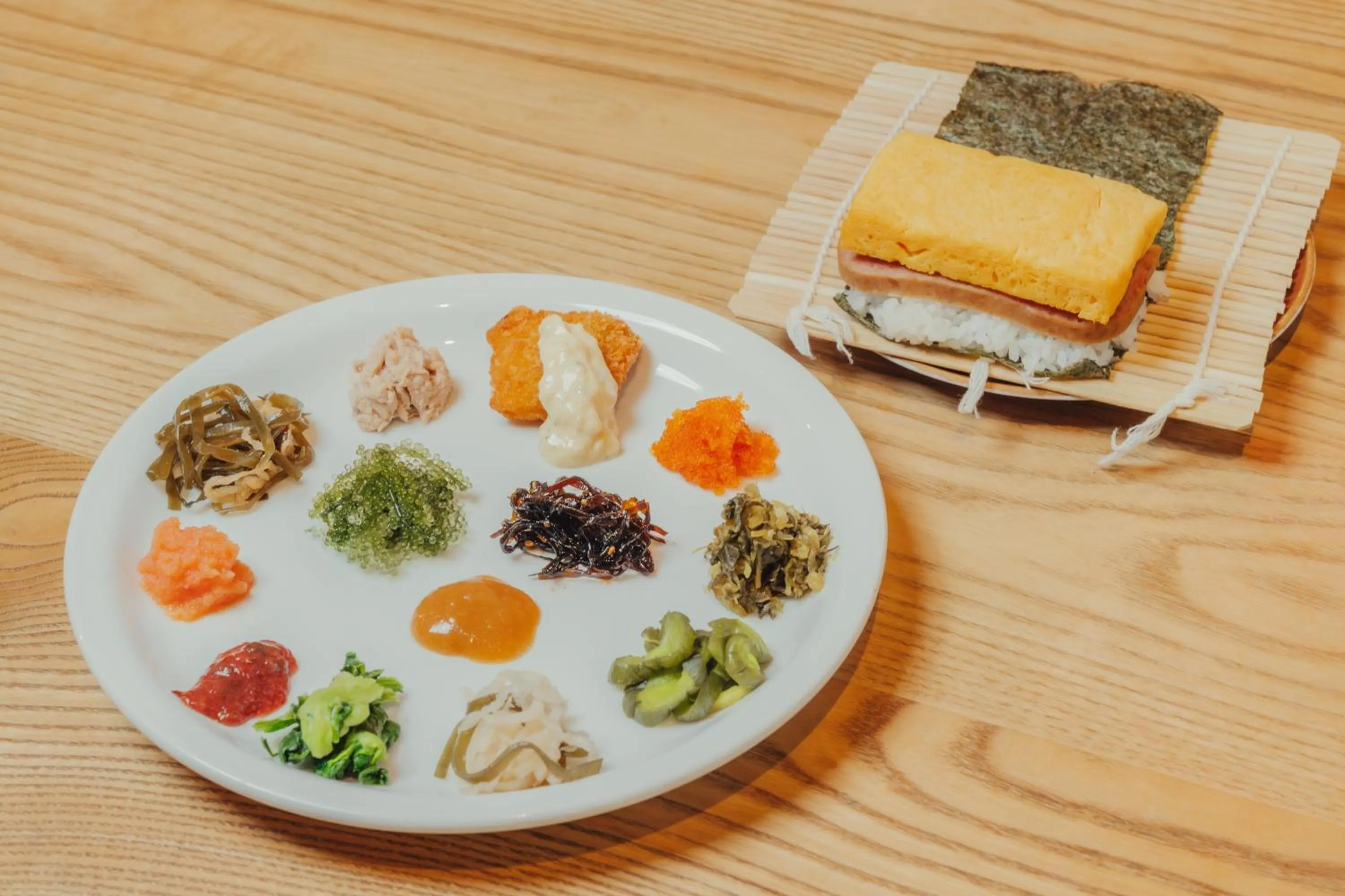 Breakfast in Hotel Art Stay Naha Kokusai-Dori