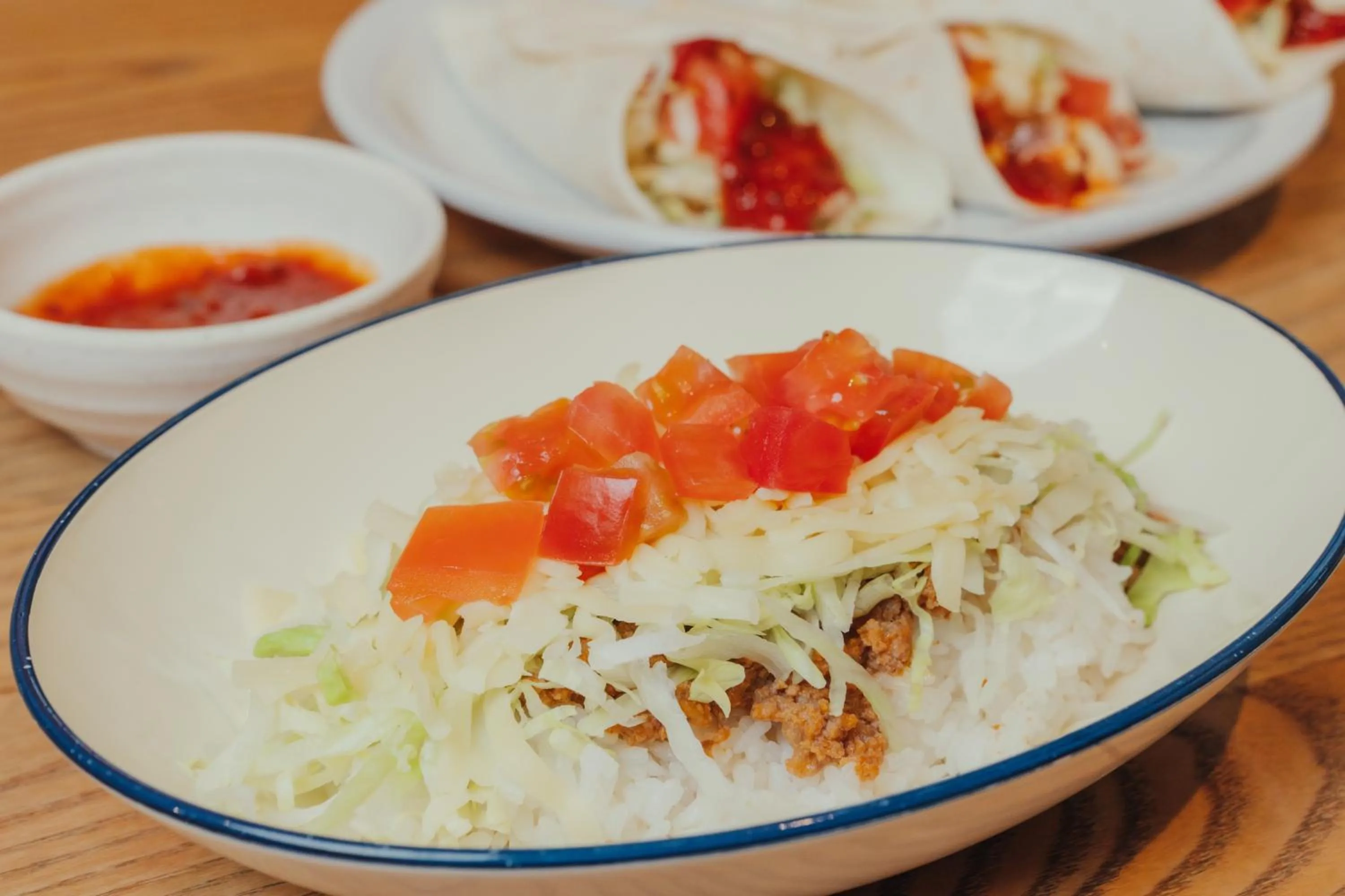 Breakfast in Hotel Art Stay Naha Kokusai-Dori