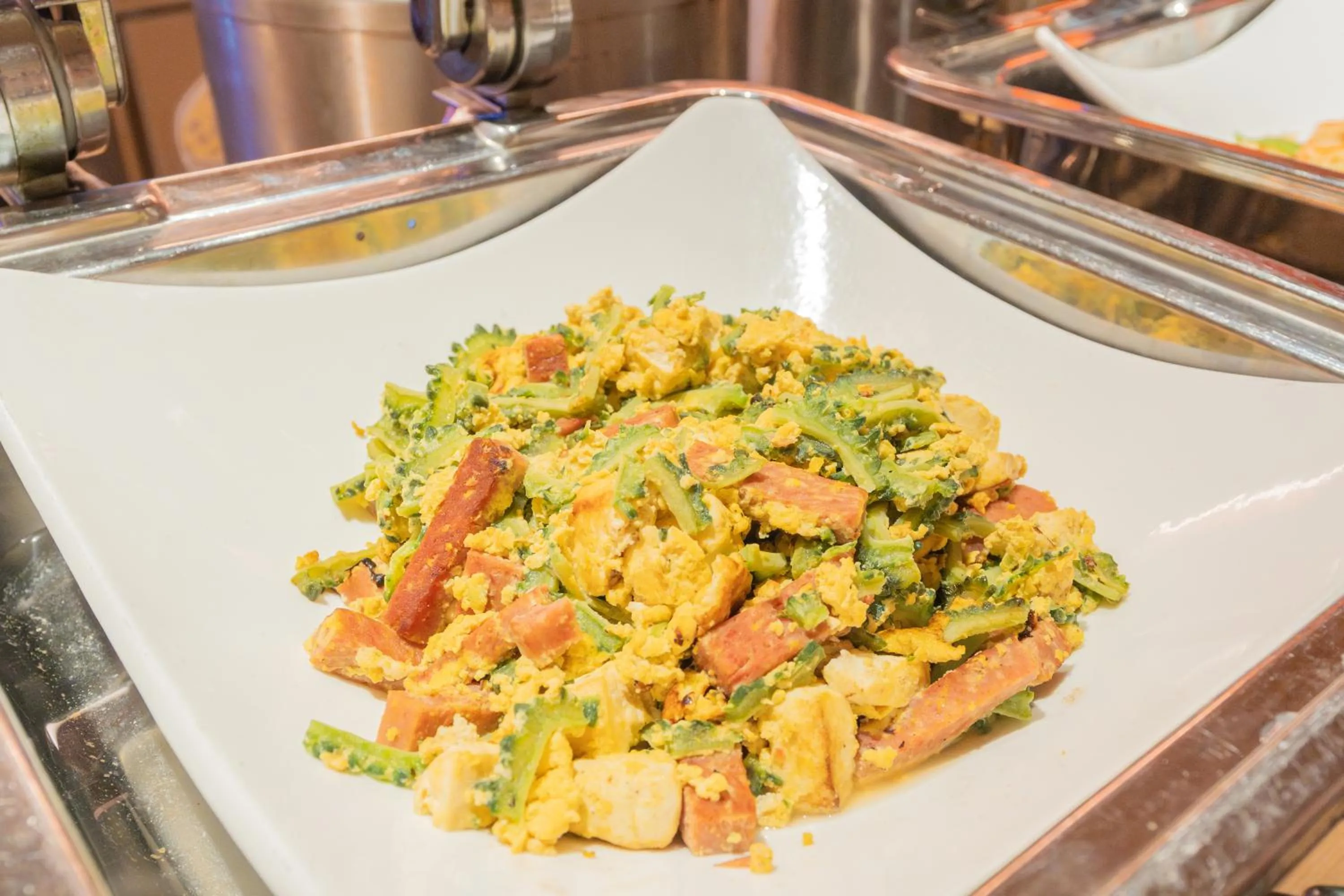 Breakfast in Hotel Art Stay Naha Kokusai-Dori