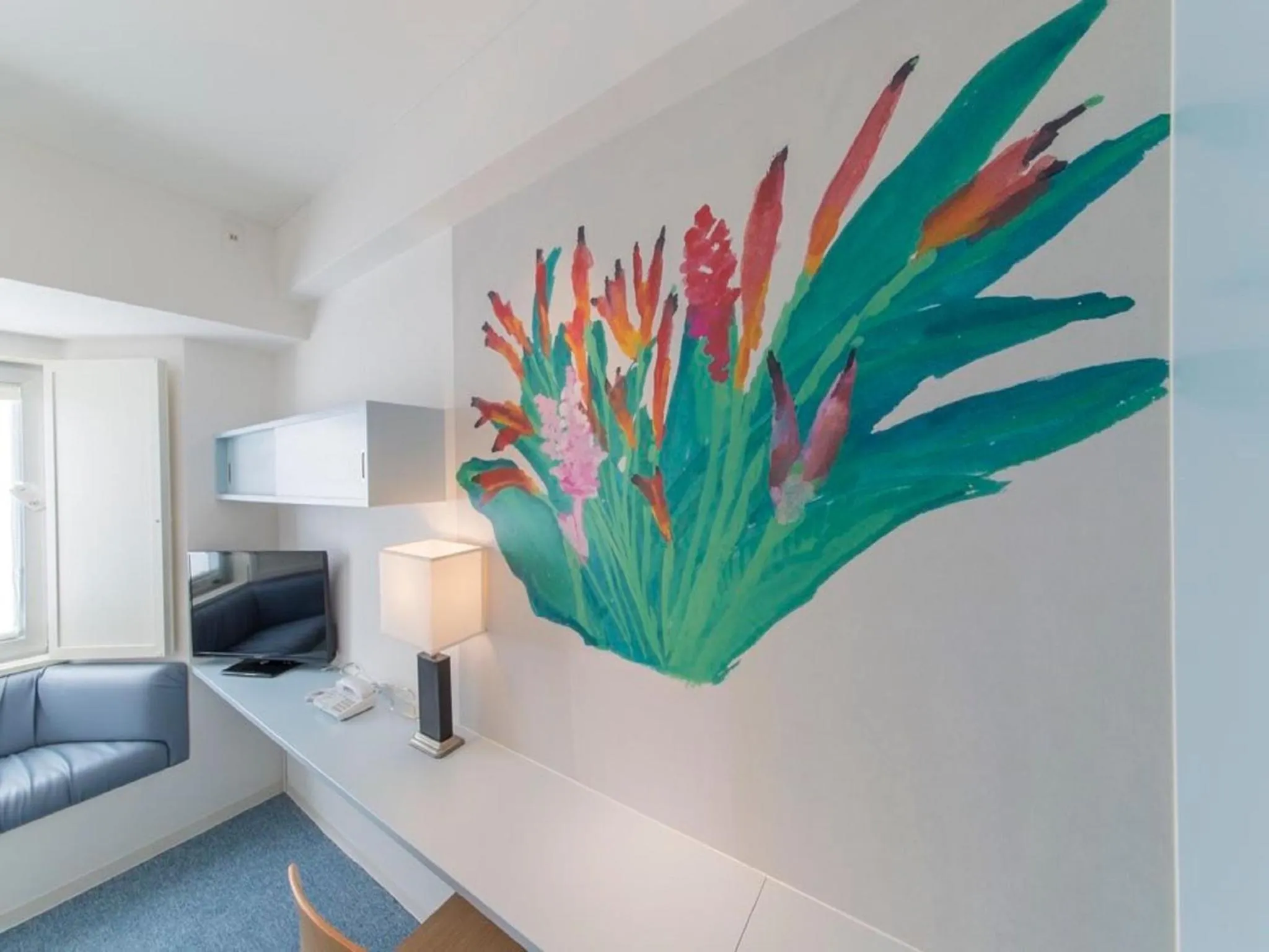 Photo of the whole room in Hotel Art Stay Naha Kokusai-Dori