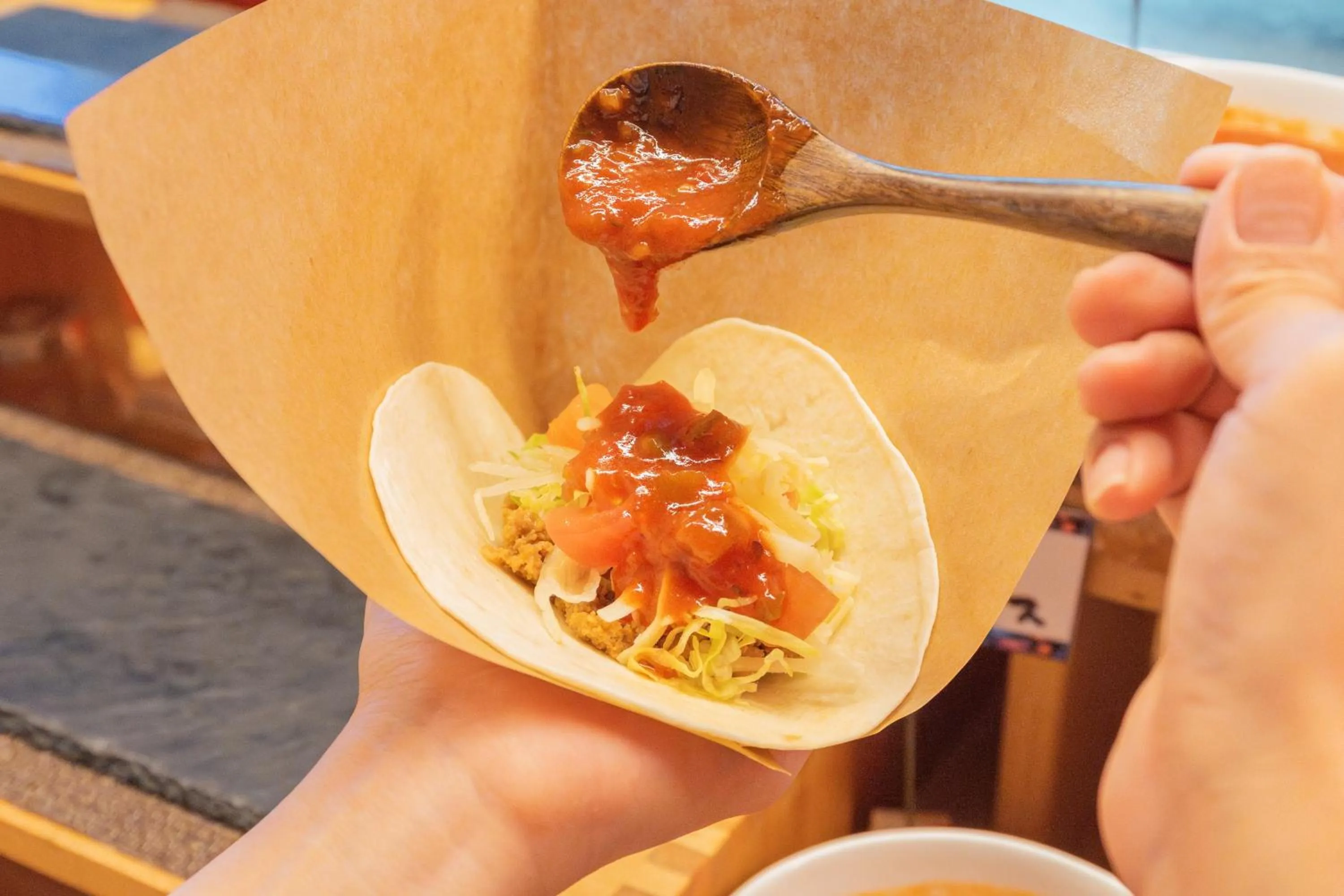 Breakfast in Hotel Art Stay Naha Kokusai-Dori