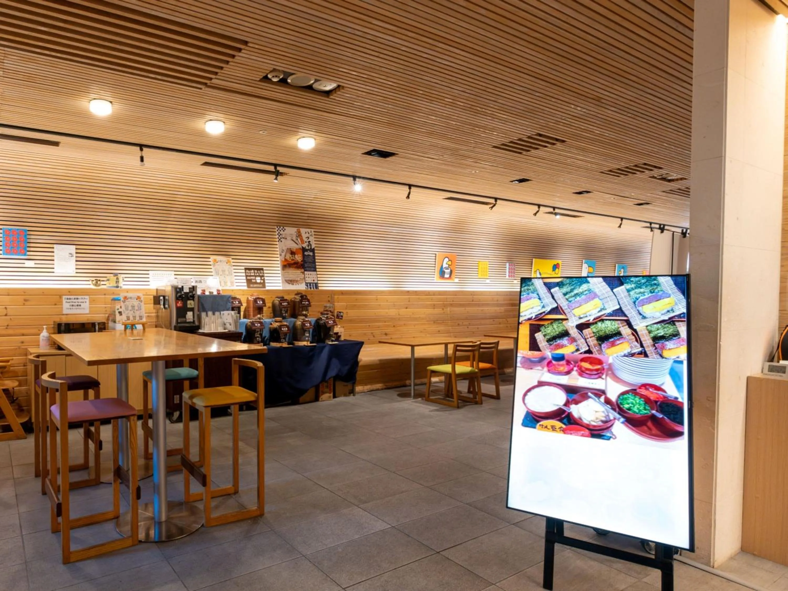 Lobby or reception in Hotel Art Stay Naha Kokusai-Dori