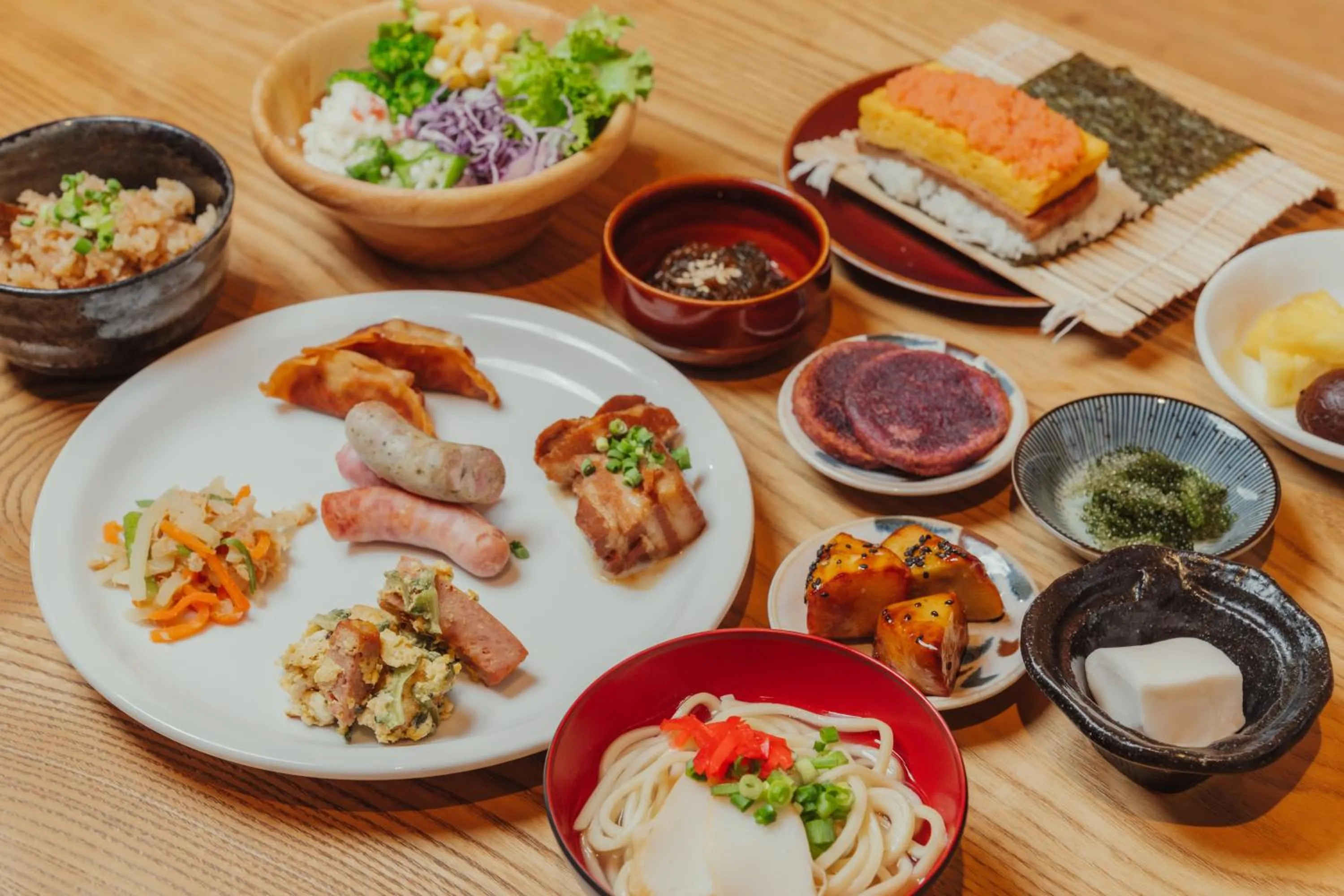 Breakfast in Hotel Art Stay Naha Kokusai-Dori