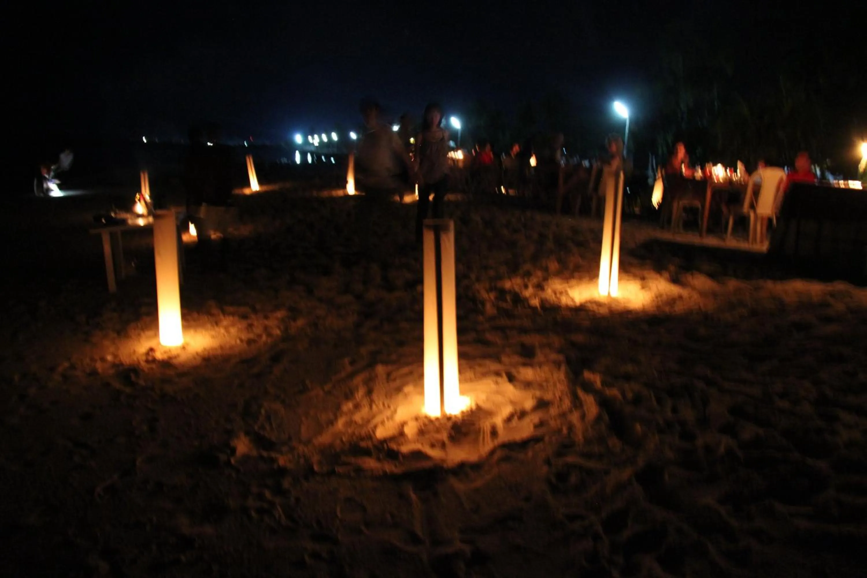 Night in Summer Villa Guest House