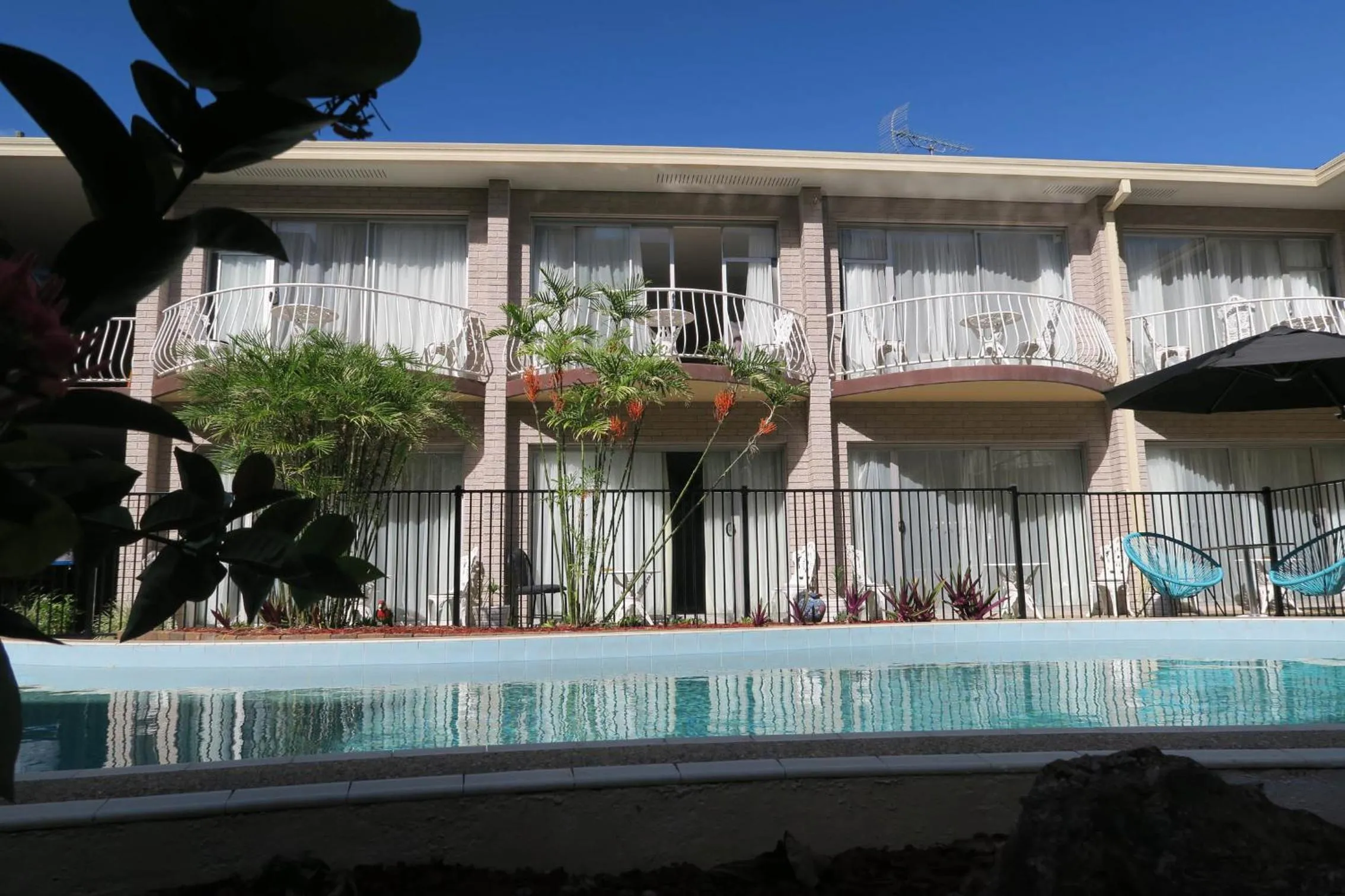 Swimming pool in Tweed Central Motel