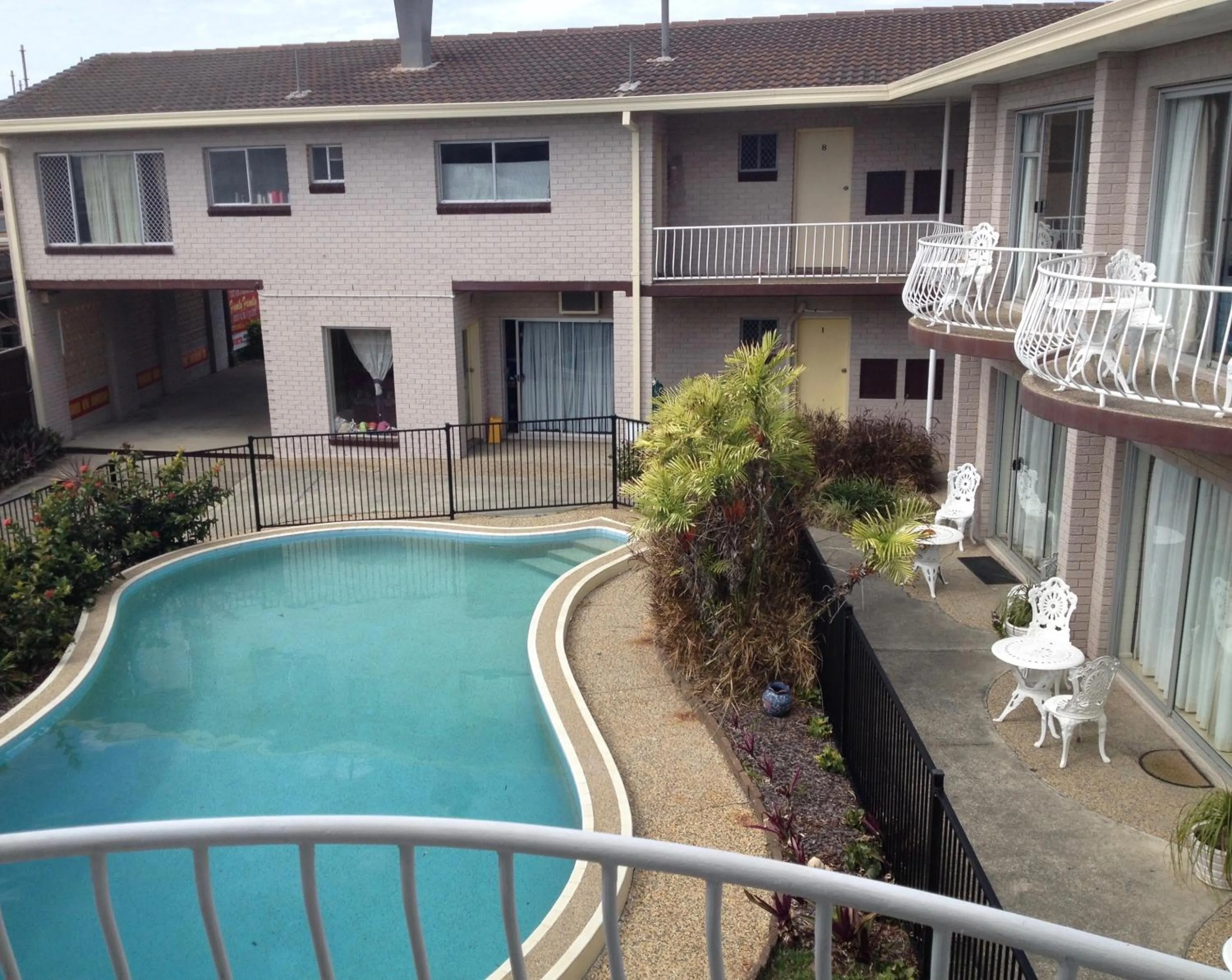 Day in Tweed Central Motel