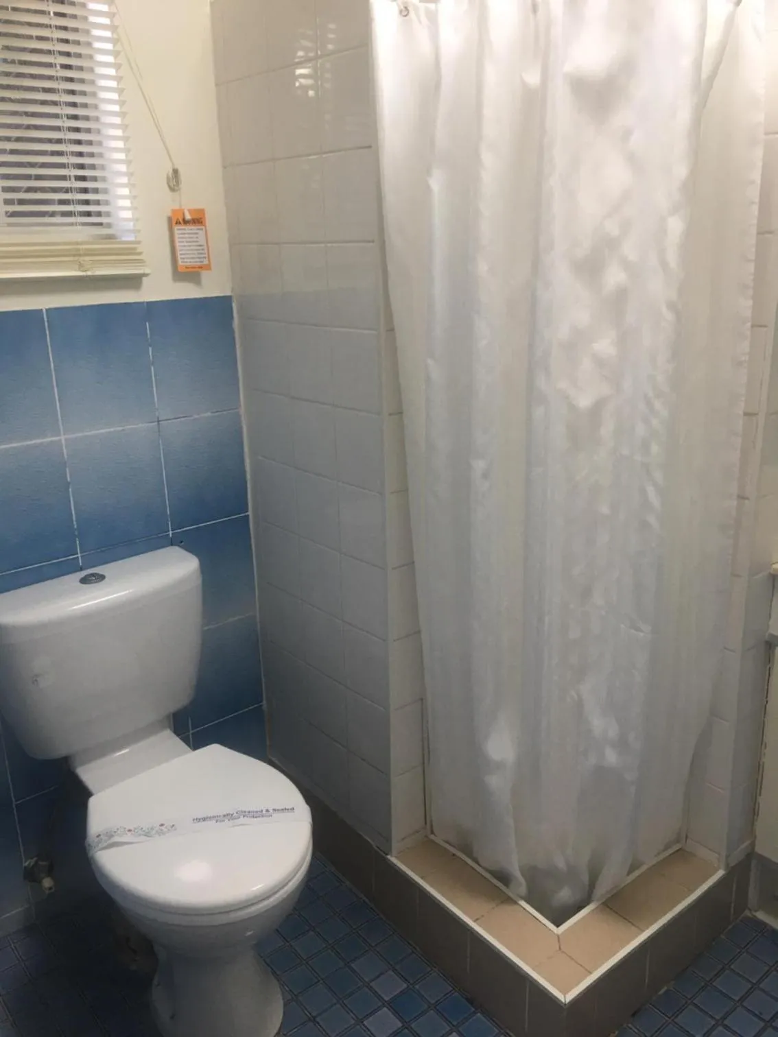 Bathroom in Tweed Central Motel