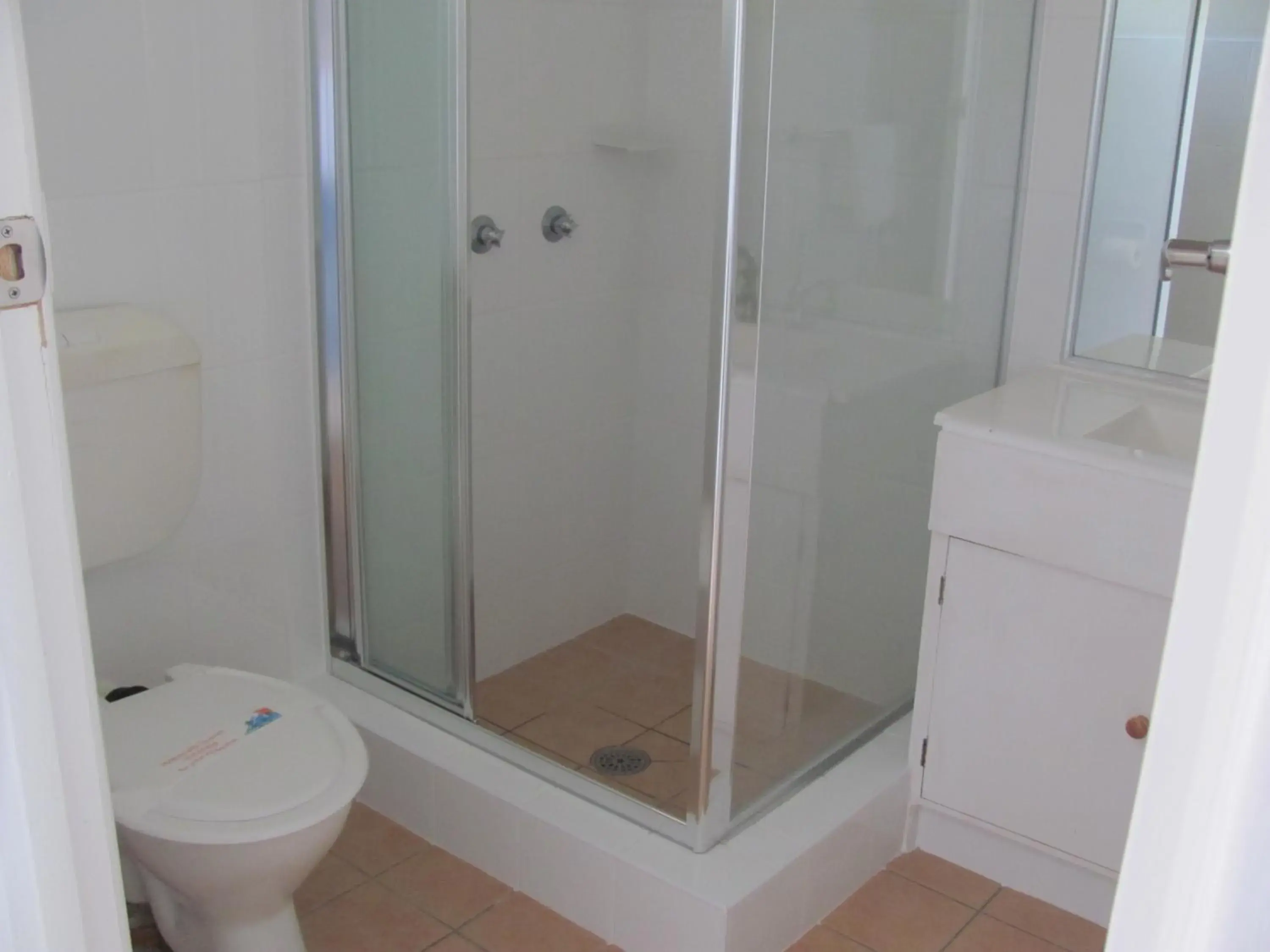 Standard Twin Room in Tweed Central Motel Standard Twin Room in Tweed Central Motel