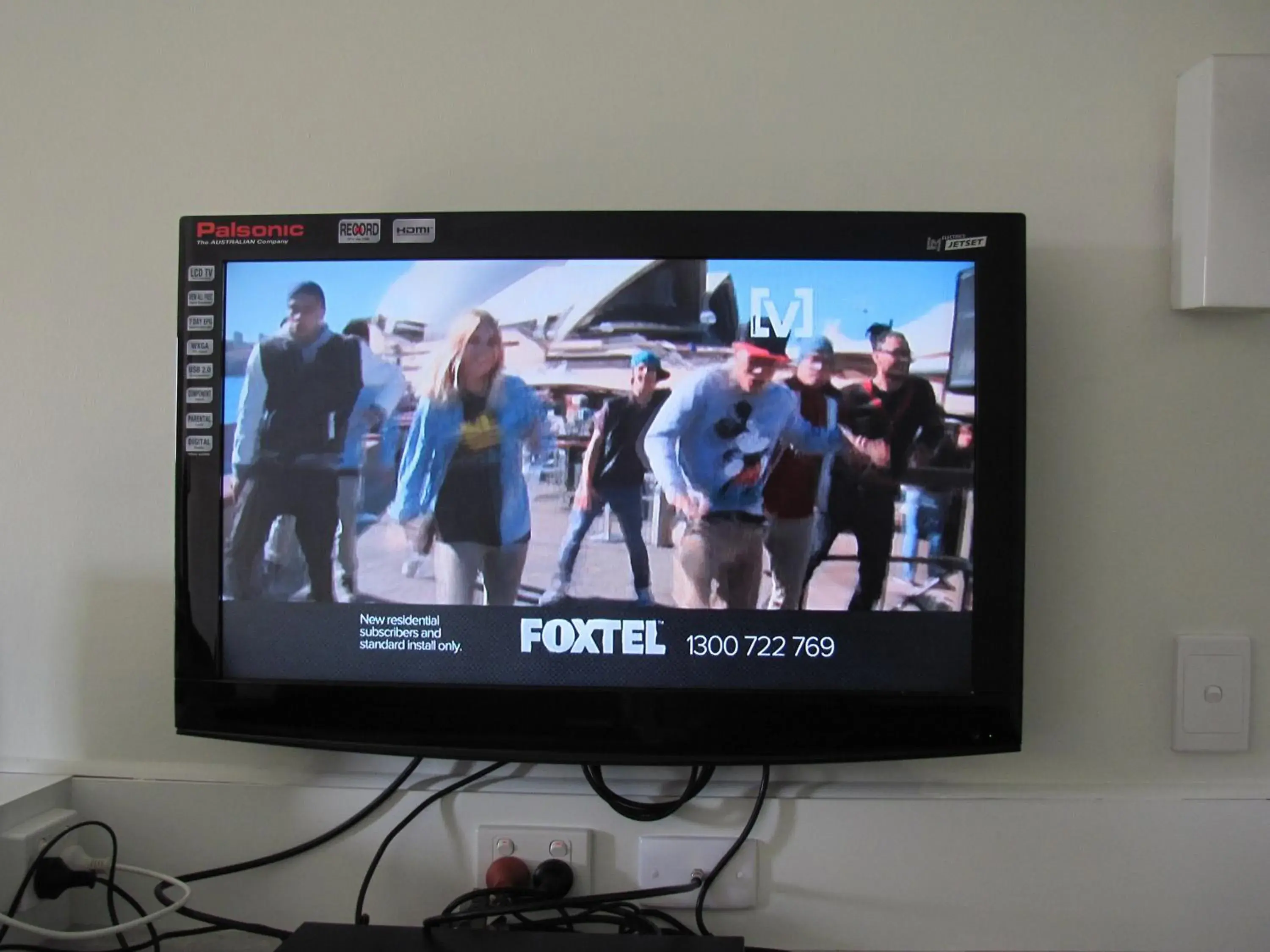 Standard Twin Room in Tweed Central Motel Standard Twin Room in Tweed Central Motel