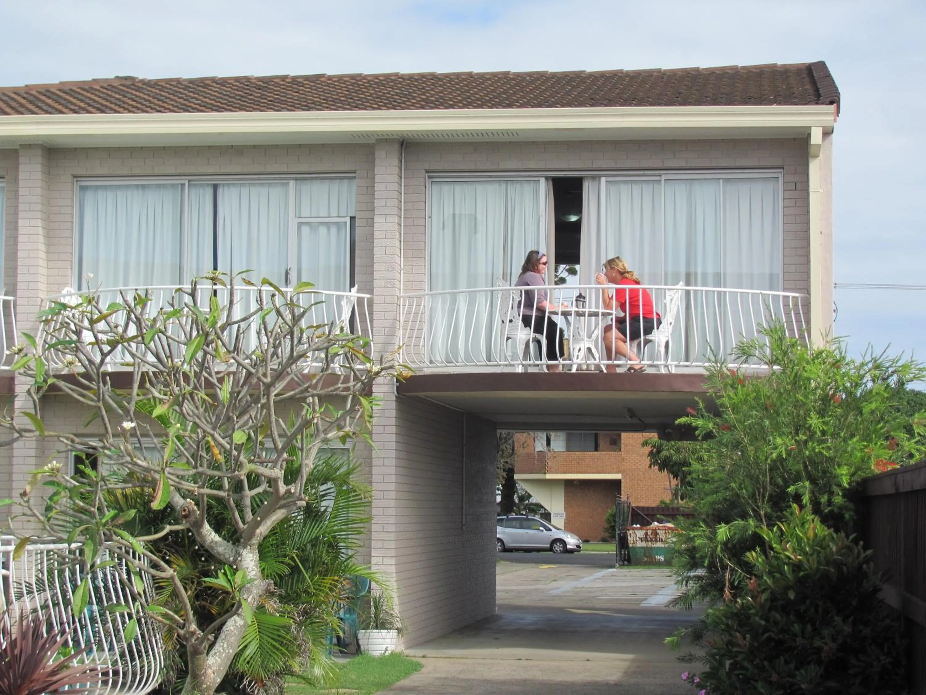 Facade/entrance in Tweed Central Motel
