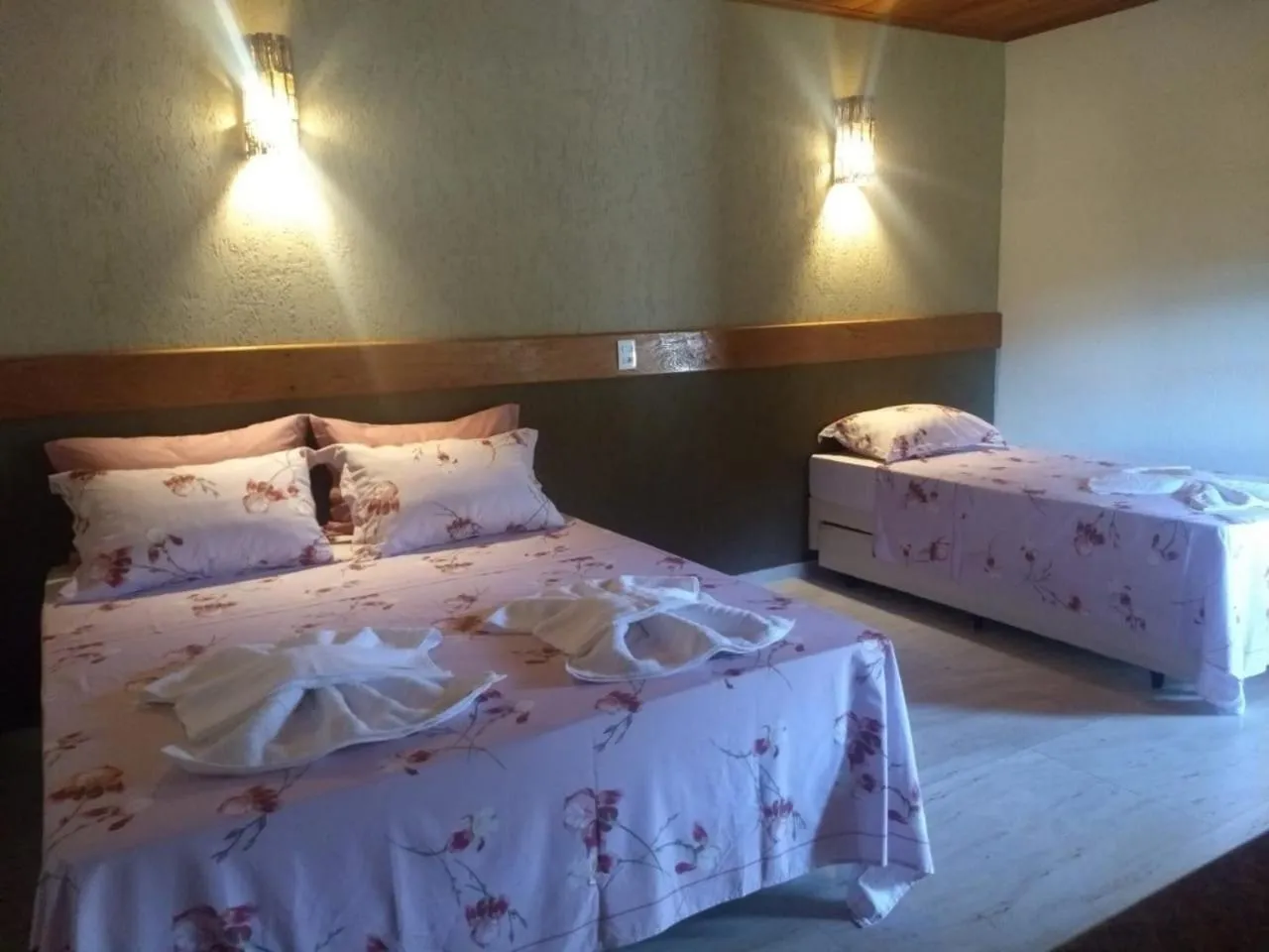 Bed in Recanto da Roca