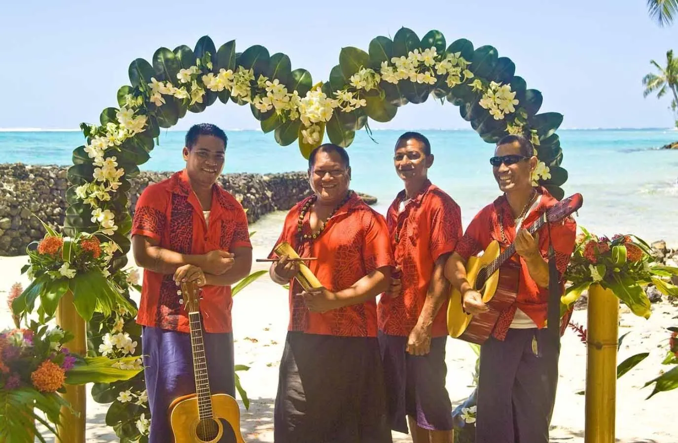 Staff in Coconuts Beach Club Resort and Spa