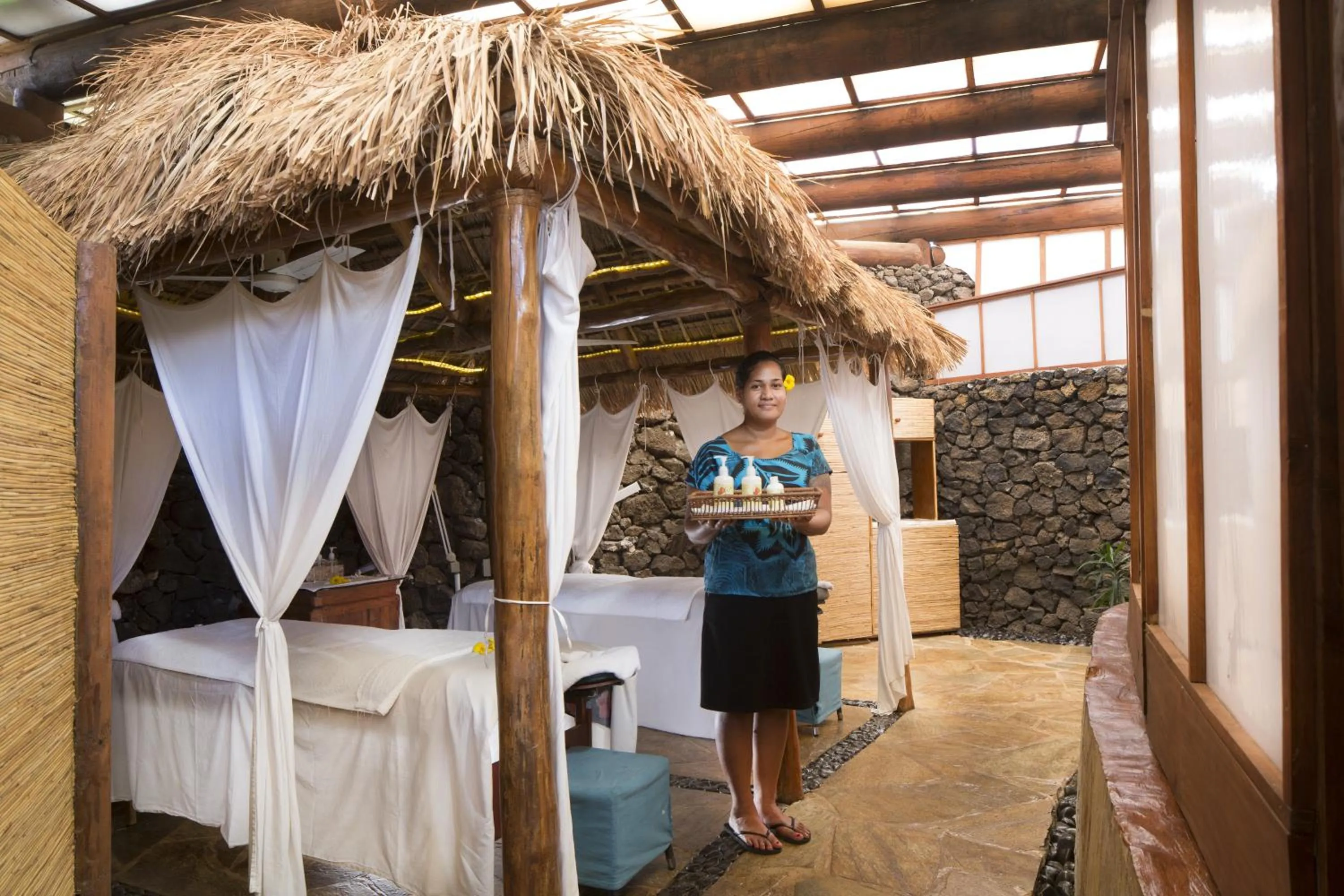 Massage in Coconuts Beach Club Resort and Spa