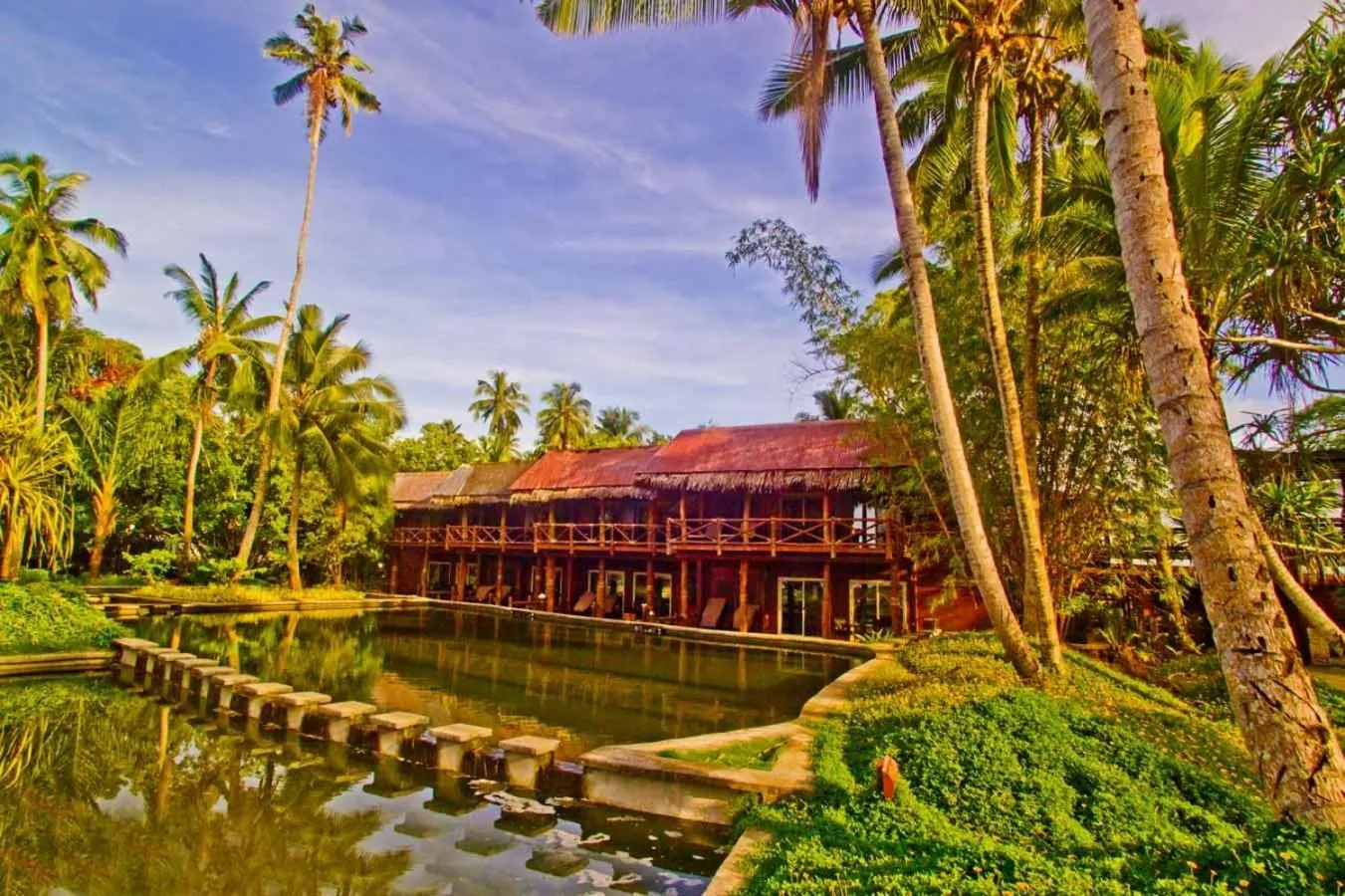 Facade/entrance in Coconuts Beach Club Resort and Spa