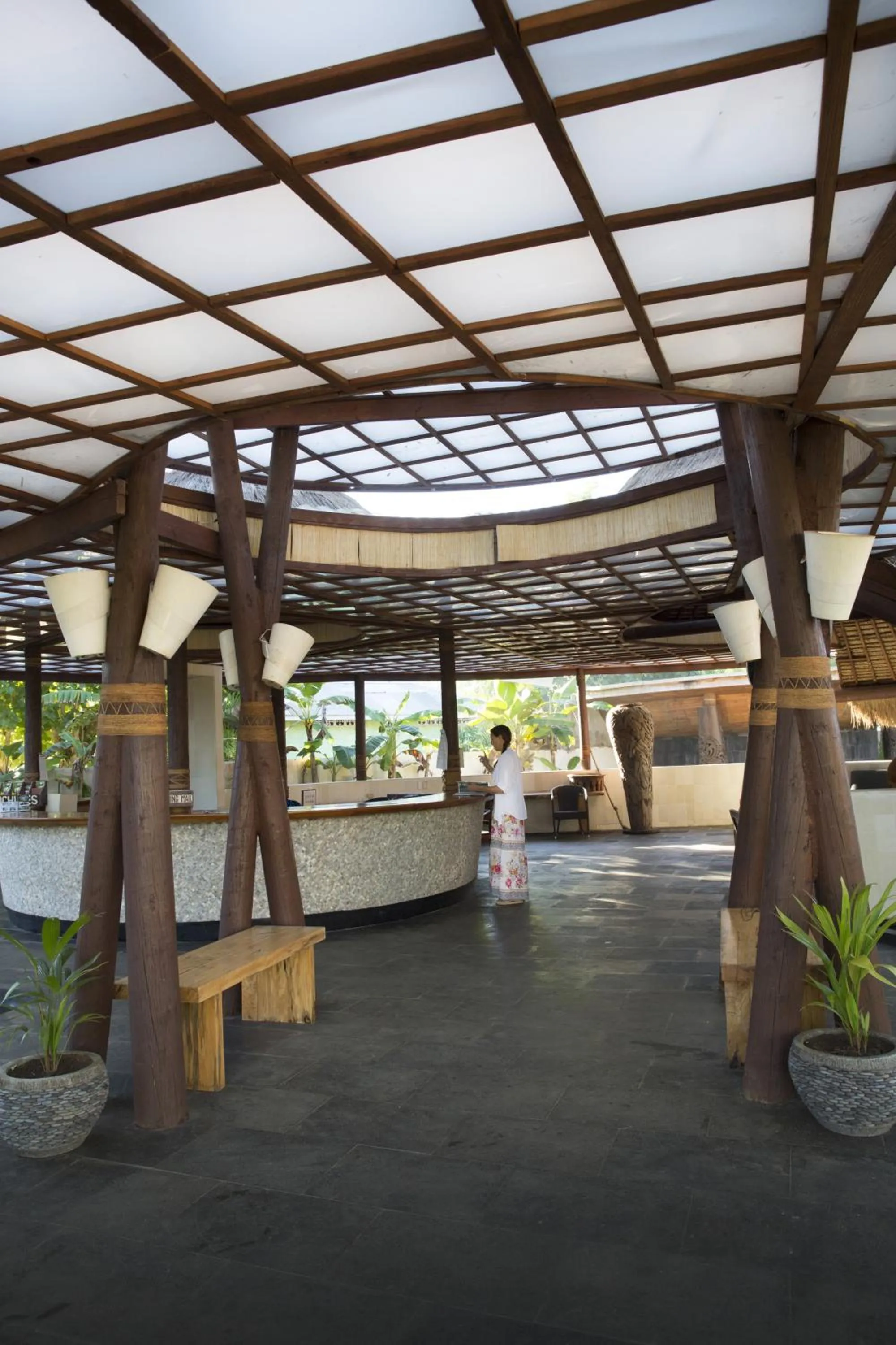 Lobby or reception in Coconuts Beach Club Resort and Spa